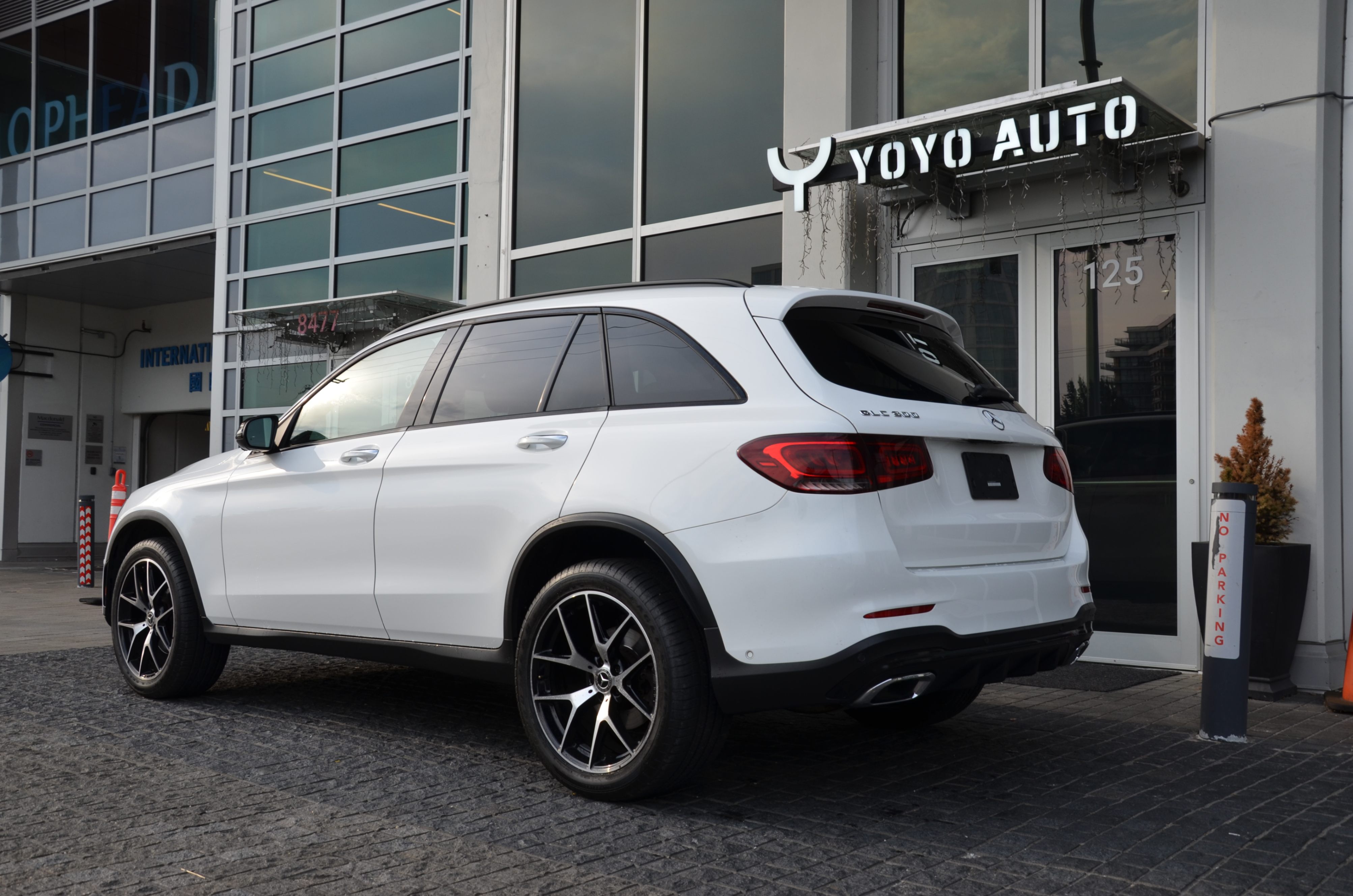 2022 Mercedes-Benz GLC-class GLC 300 4MATIC SUV, 温哥华, 全款车