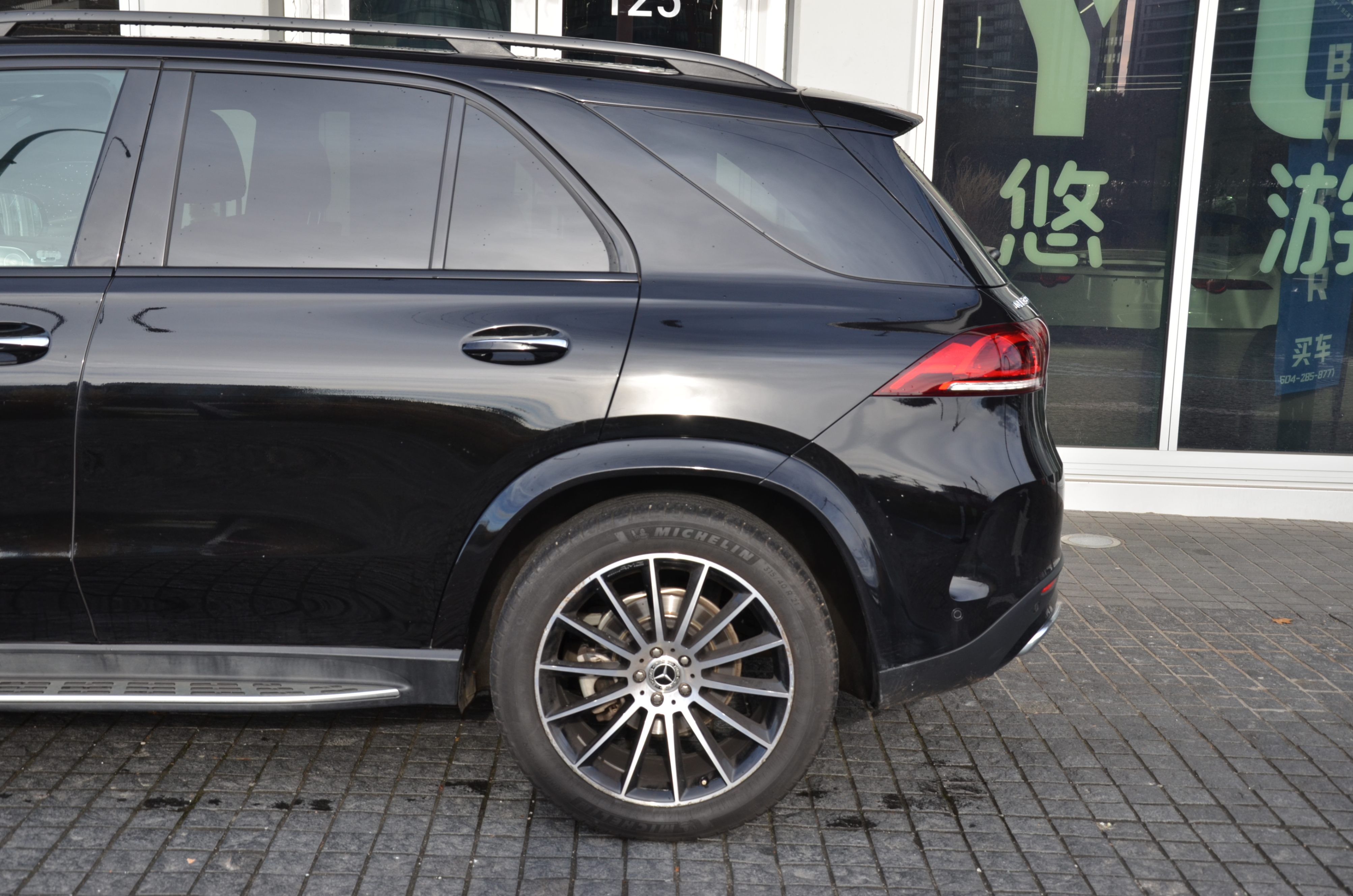 2022 Mercedes-Benz GLE-Class GLE 350 4MATIC SUV, 温哥华, 全款车