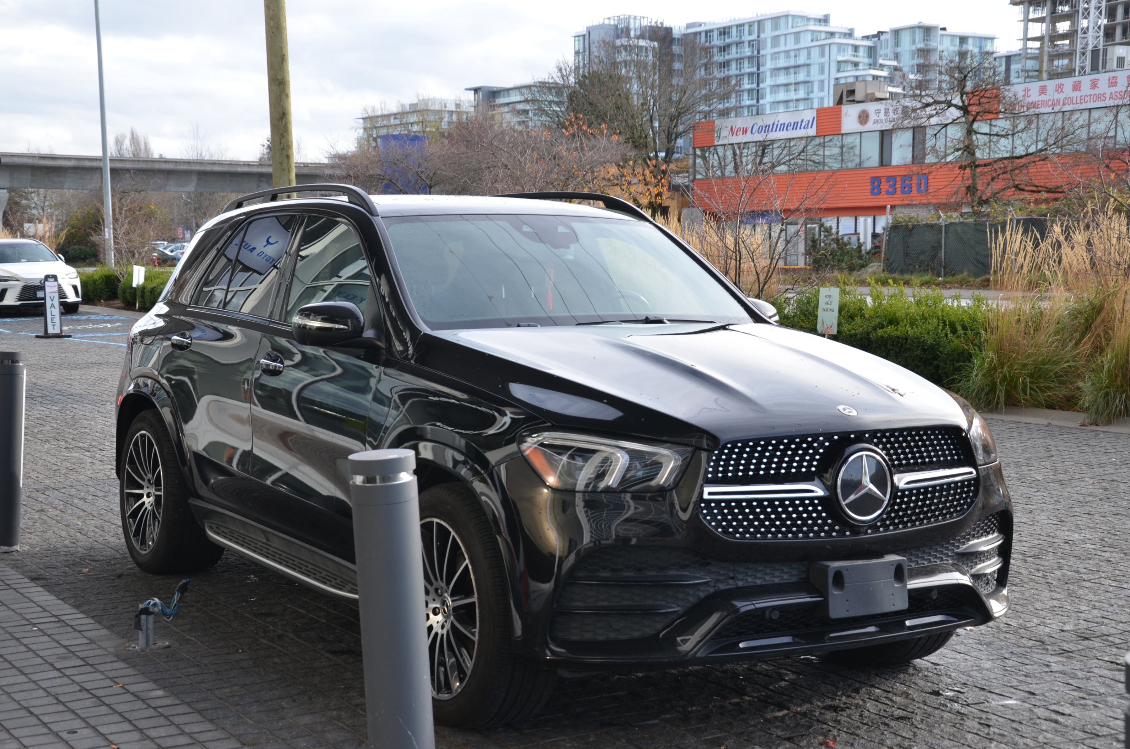 2022 Mercedes-Benz GLE-Class GLE 350 4MATIC SUV, 温哥华, 全款车