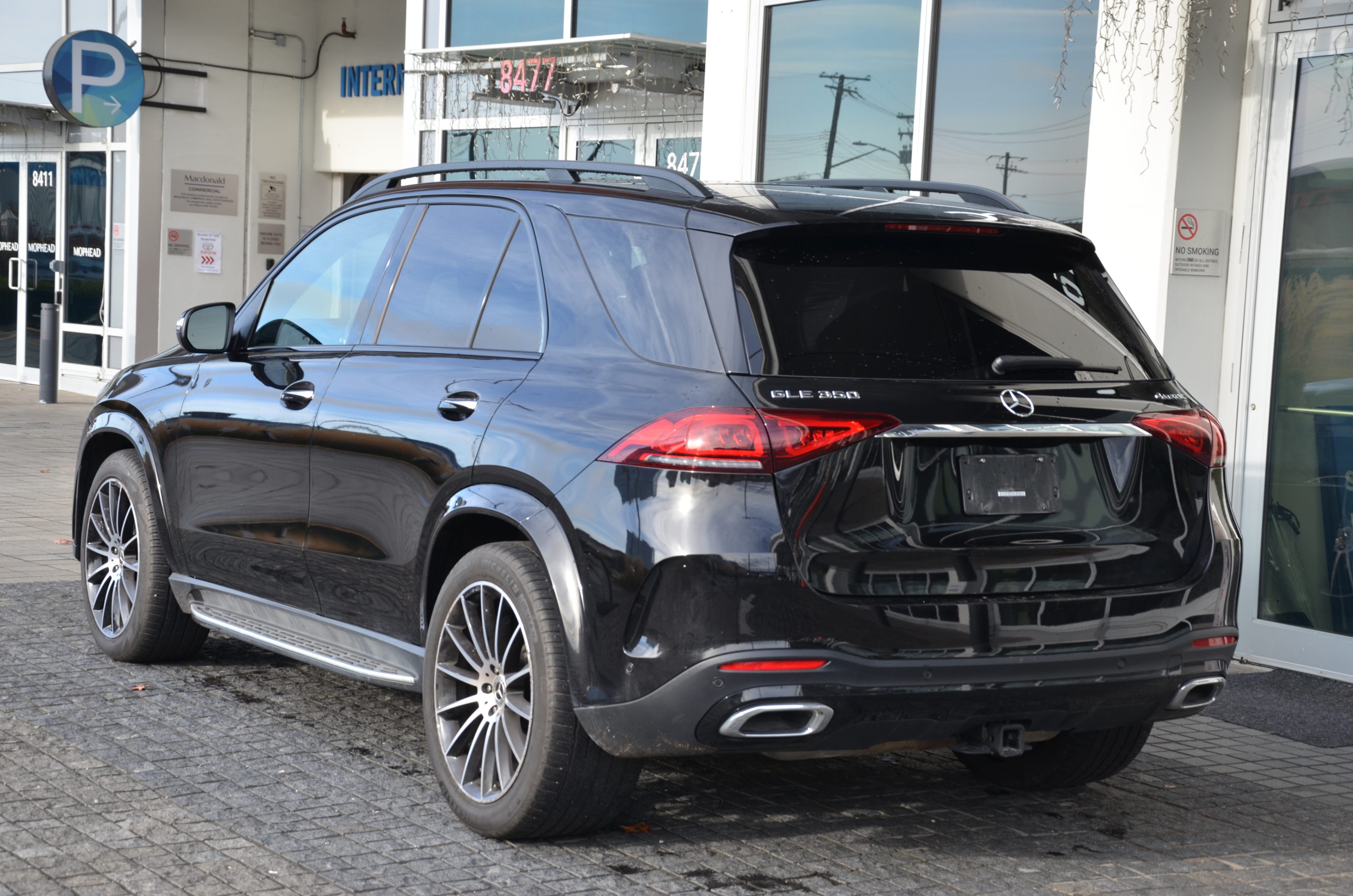 2022 Mercedes-Benz GLE-Class GLE 350 4MATIC SUV, 温哥华, 全款车