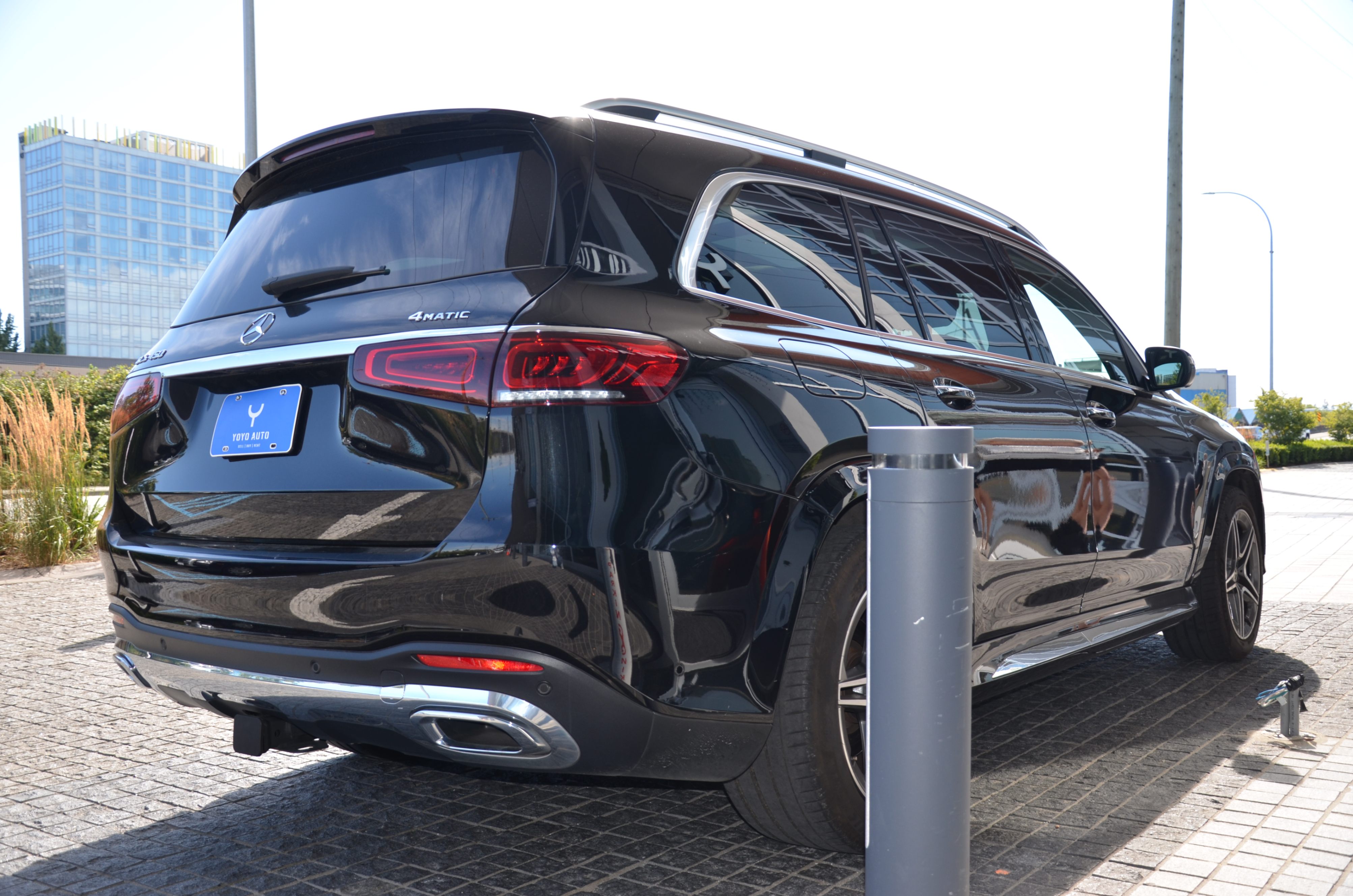 2022 Mercedes-Benz GLS-class GLS 450 4MATIC SUV, Vancouver, Cash