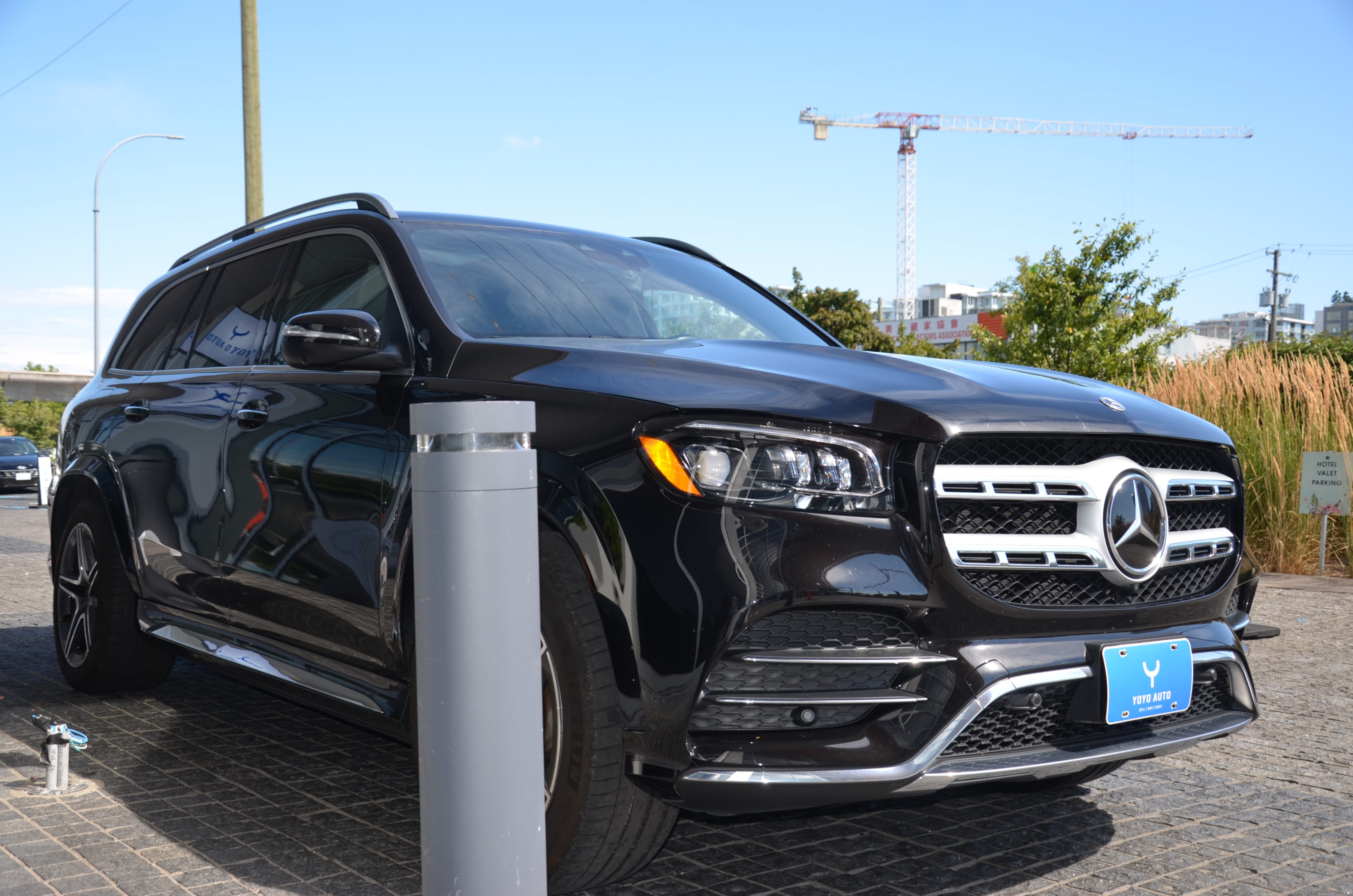 2022 Mercedes-Benz GLS-class GLS 450 4MATIC SUV, Vancouver, Cash