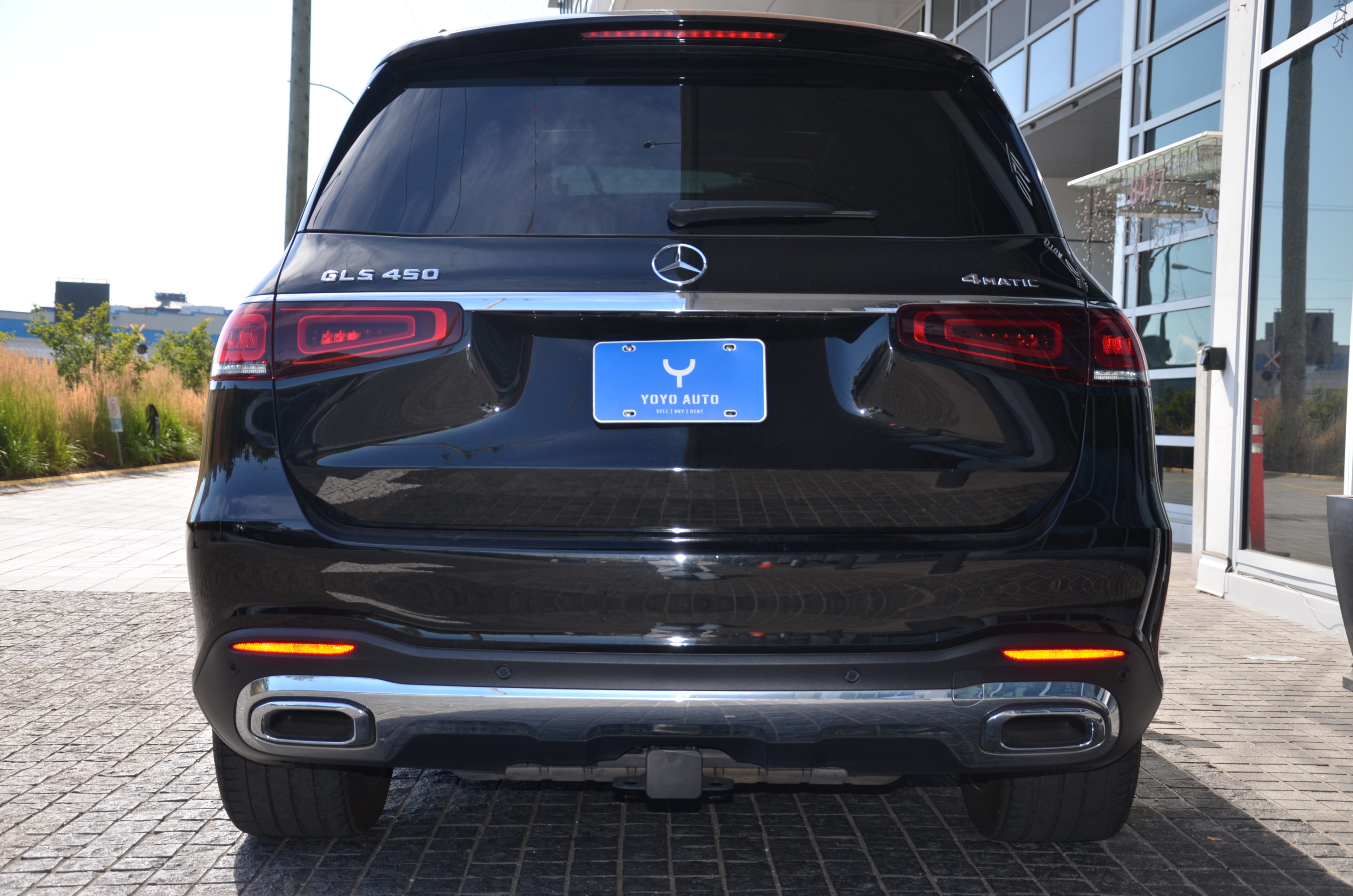 2022 Mercedes-Benz GLS-class GLS 450 4MATIC SUV, Vancouver, Cash