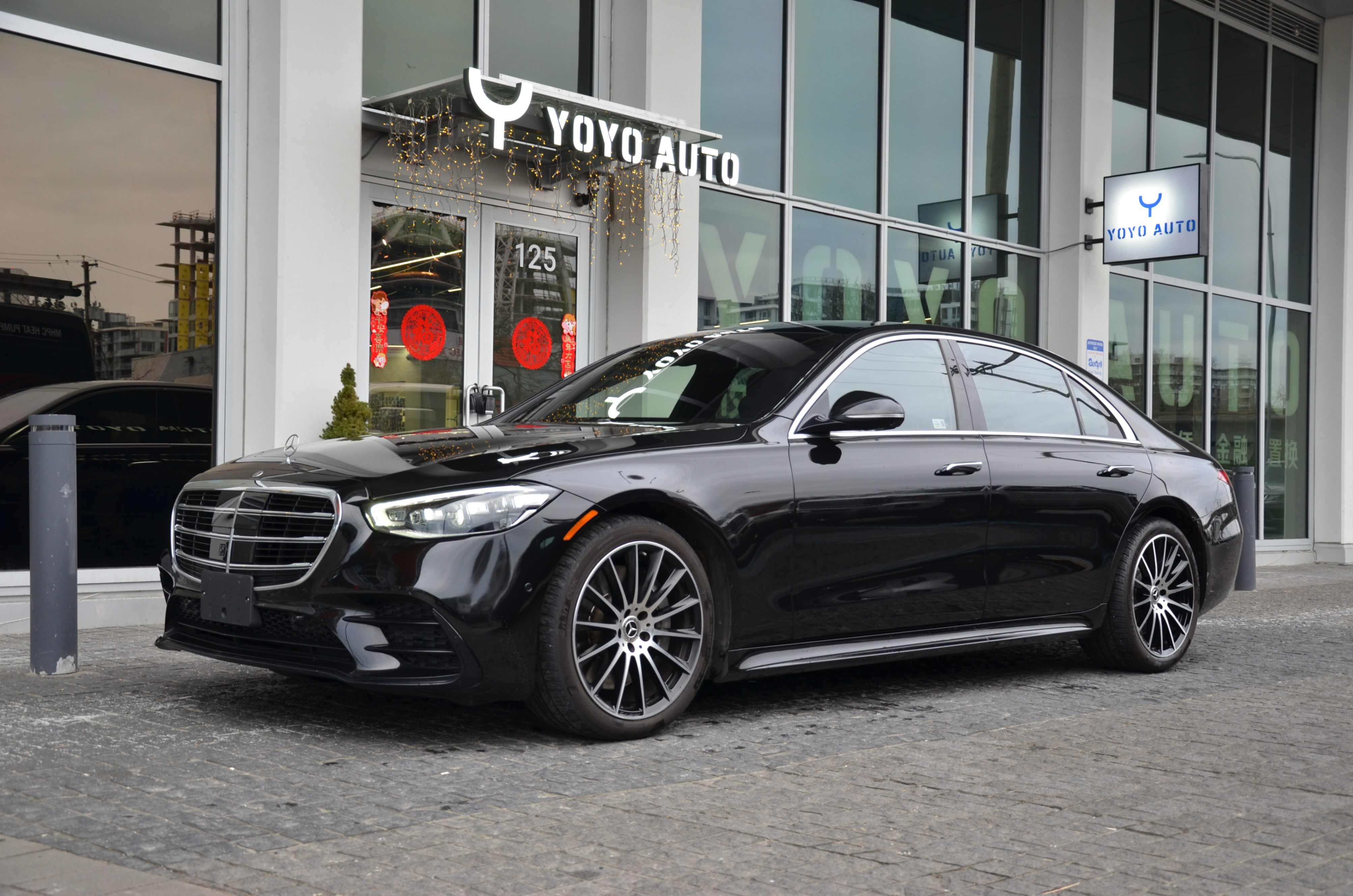 2022 Mercedes-Benz S-Class