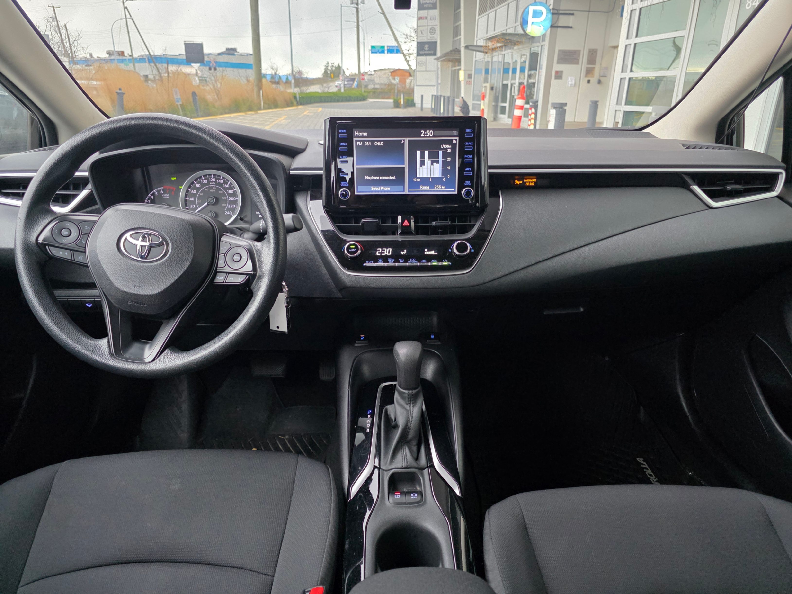 2022 Toyota Corolla L, 温哥华, 全款车