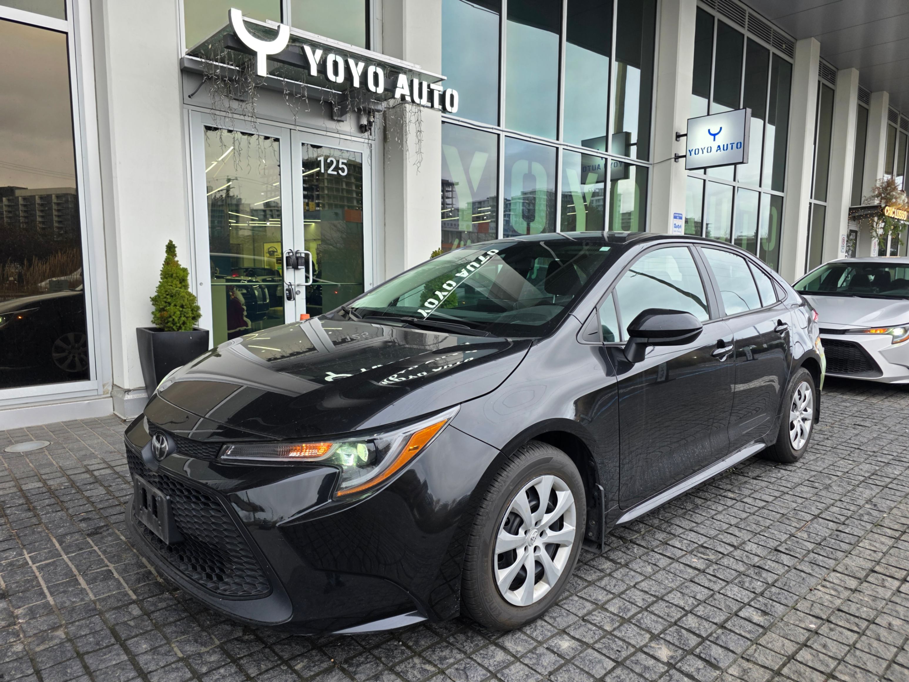 2022 Toyota Corolla L, 温哥华, 全款车