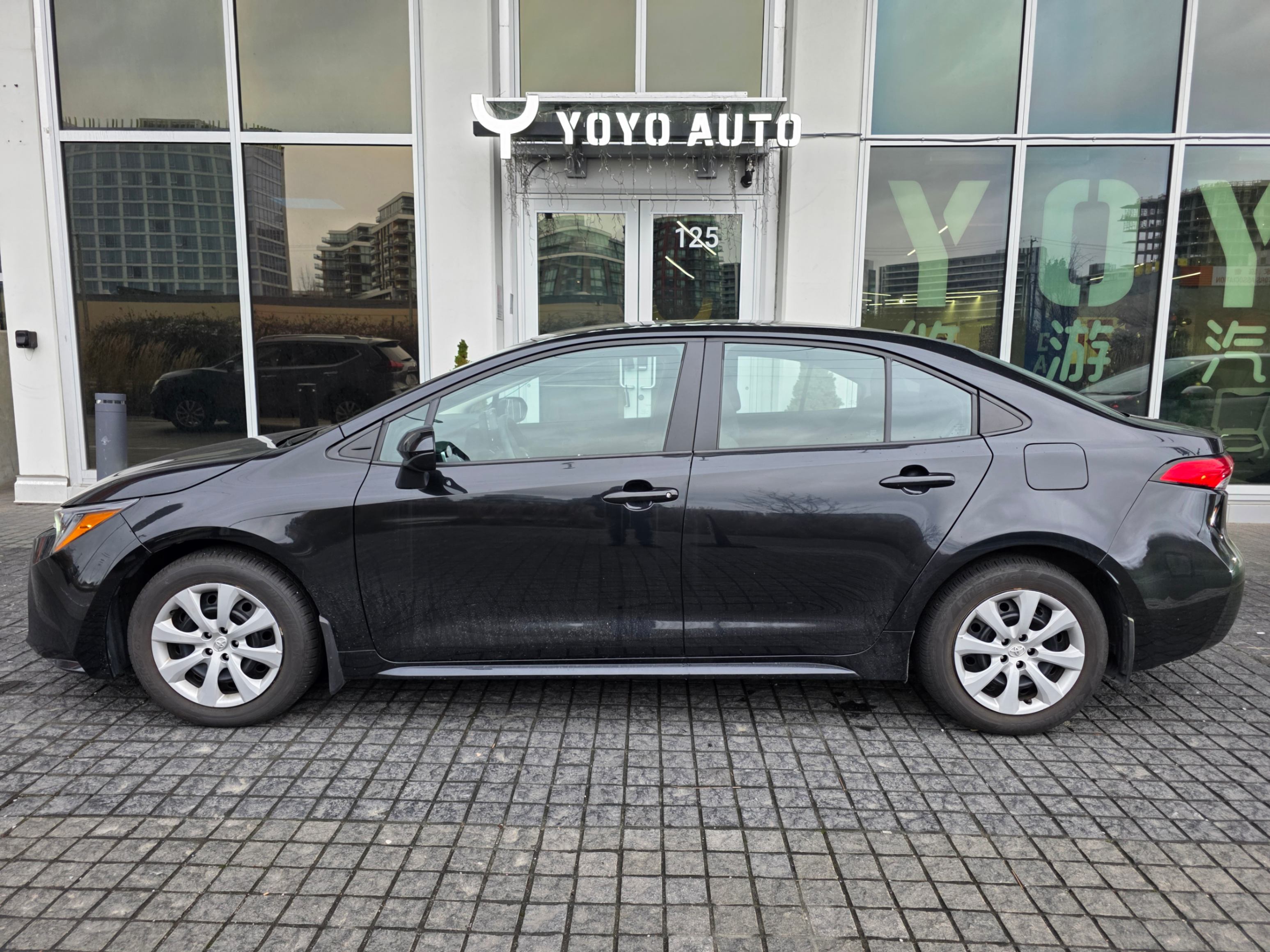 2022 Toyota Corolla L, 温哥华, 全款车