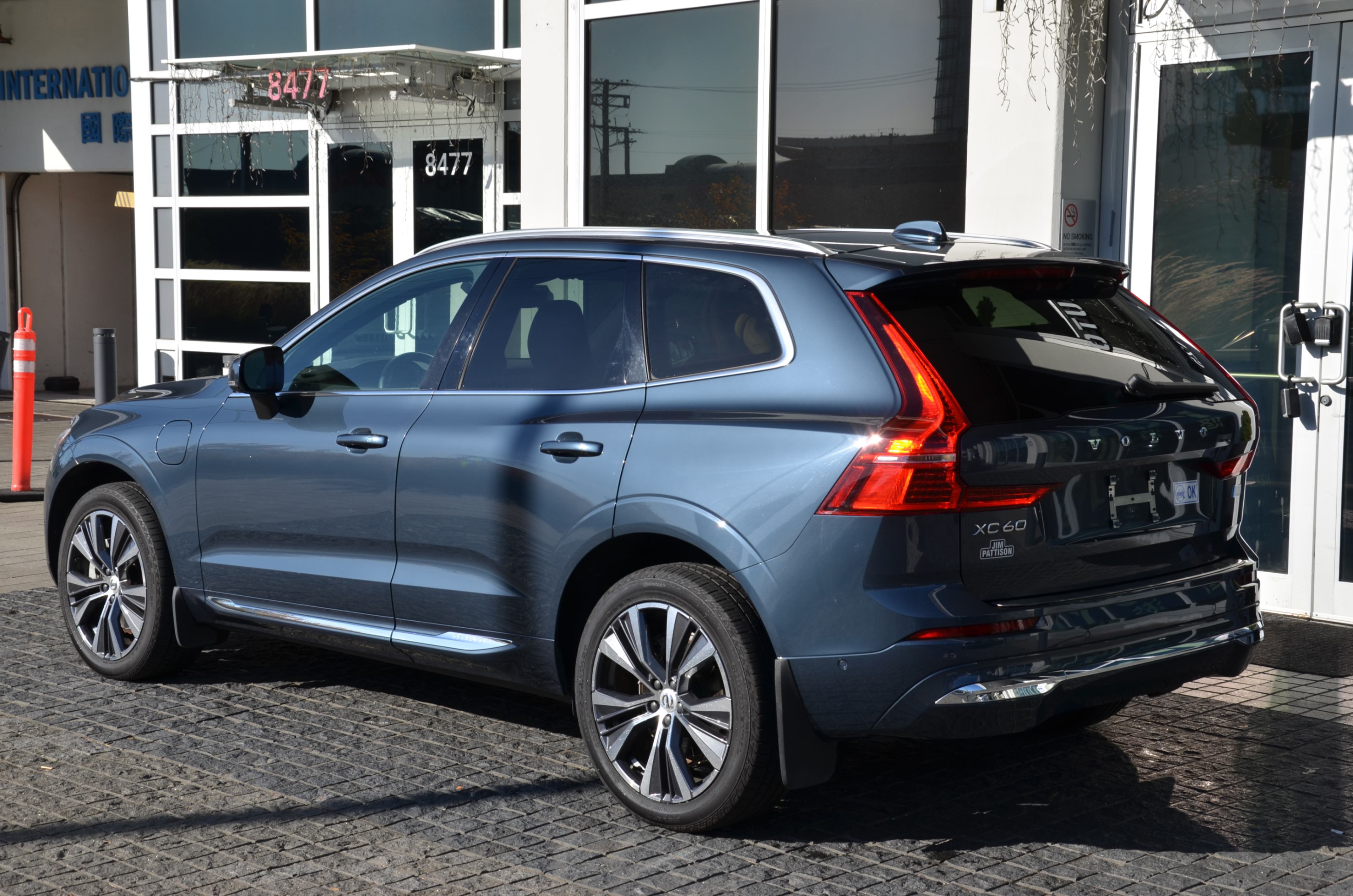 2022 Volvo XC60 Recharge T8 eAWD PHEV Inscription *Ltd Avail*, 温哥华, 全款车