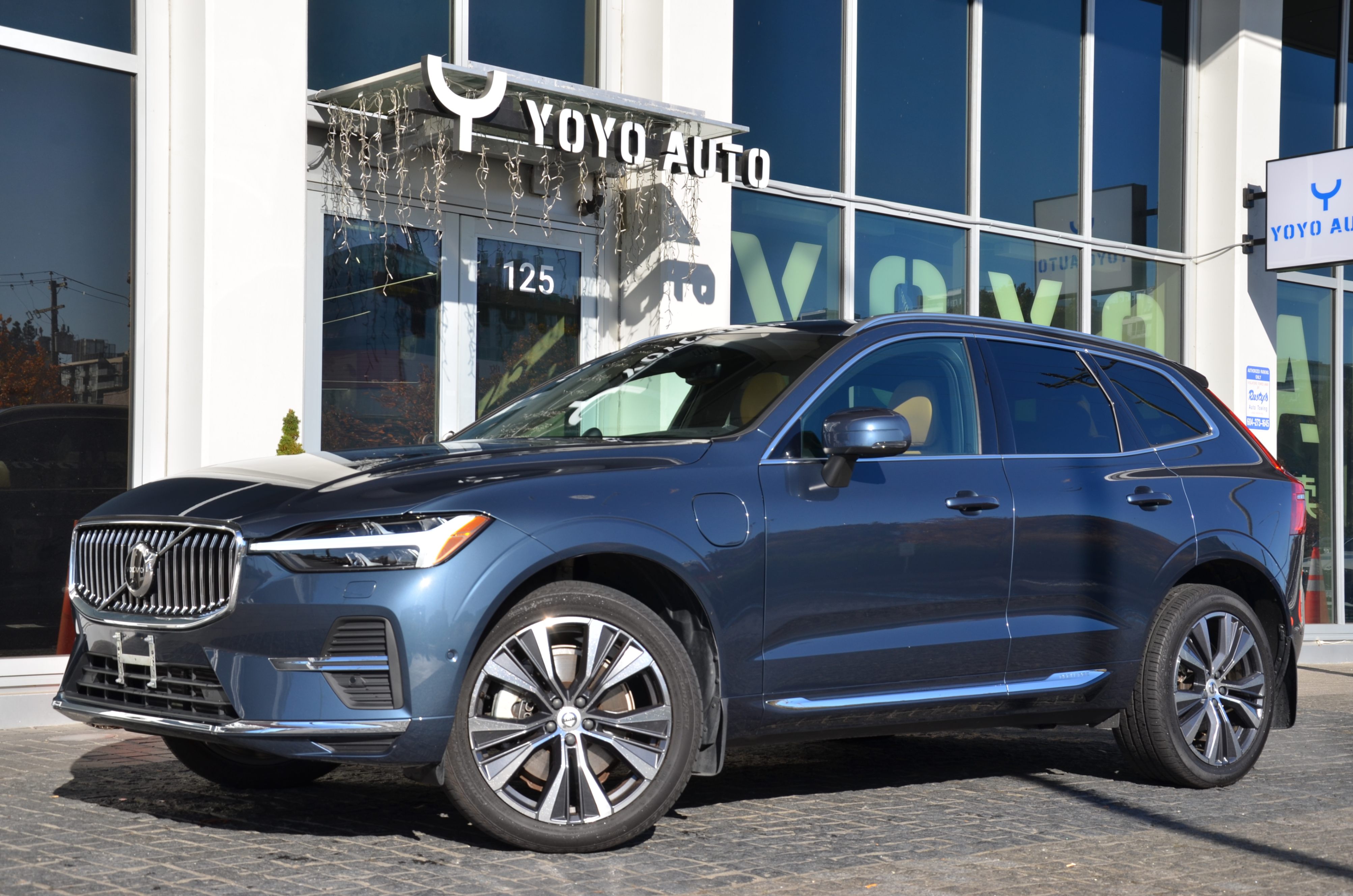 2022 Volvo XC60 Recharge T8 eAWD PHEV Inscription *Ltd Avail*, 温哥华, 全款车