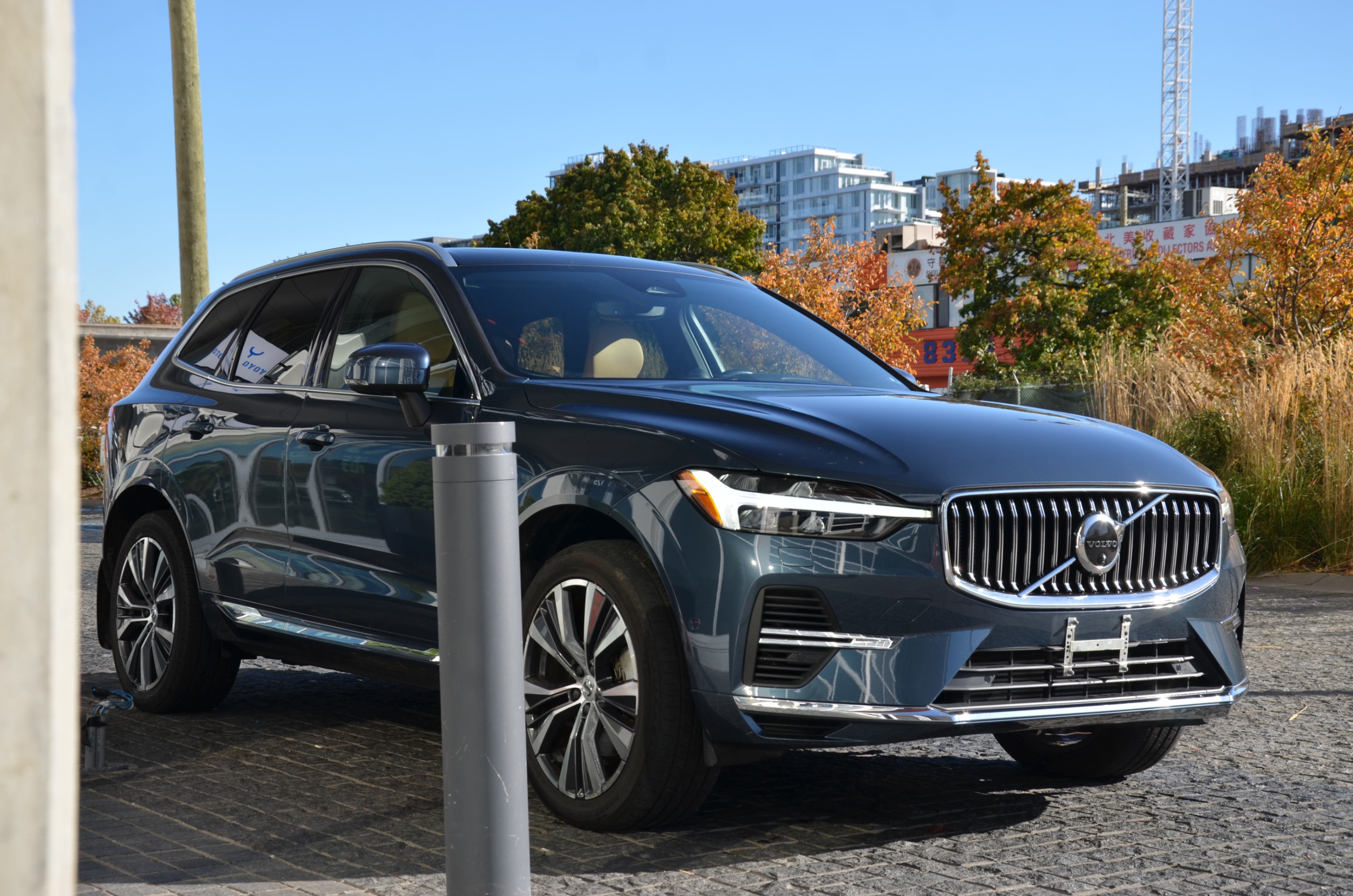 2022 Volvo XC60 Recharge T8 eAWD PHEV Inscription *Ltd Avail*, 温哥华, 全款车