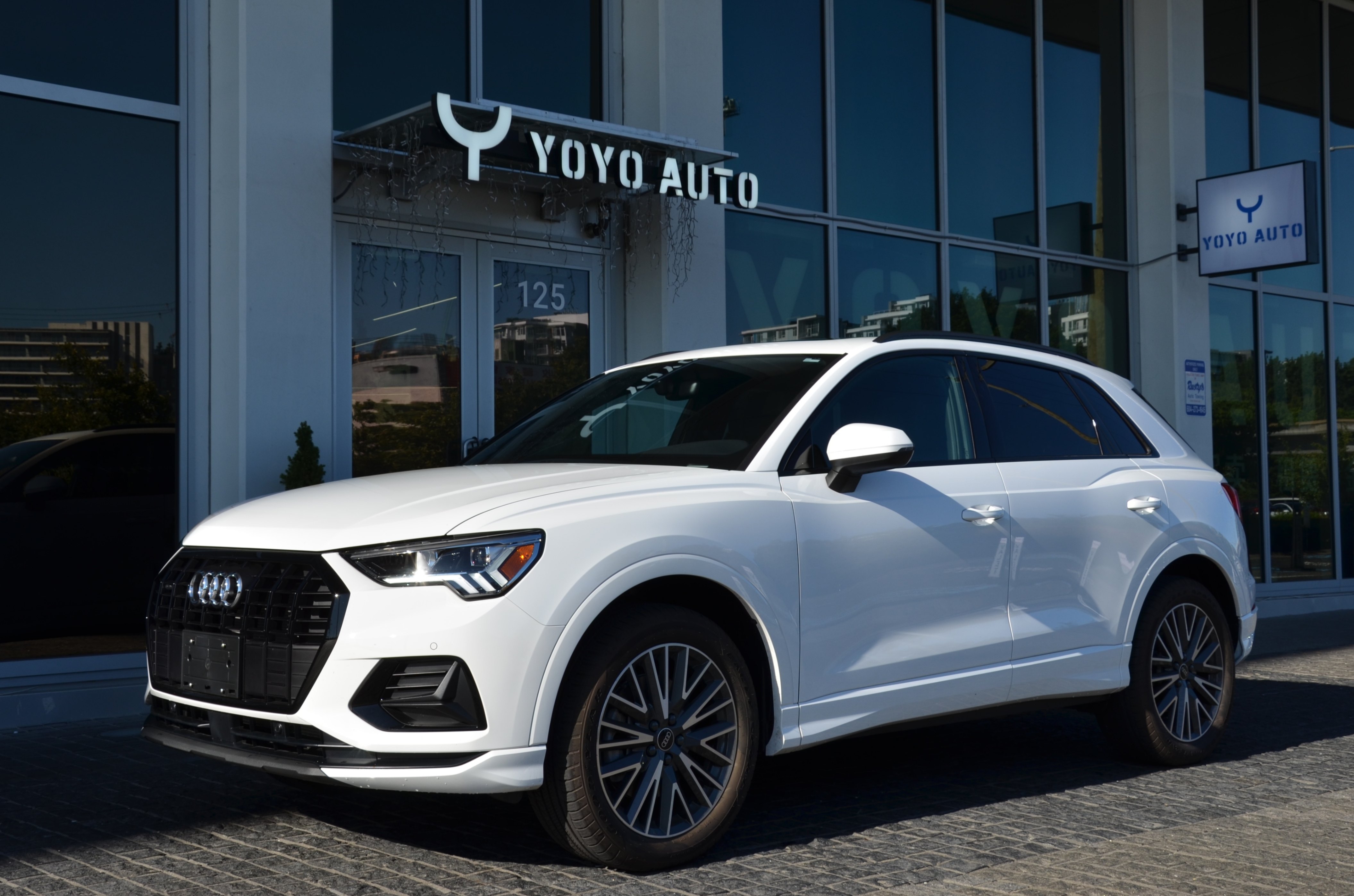 2023 Audi Q3 Komfort 45 TFSI quattro, Vancouver, Cash