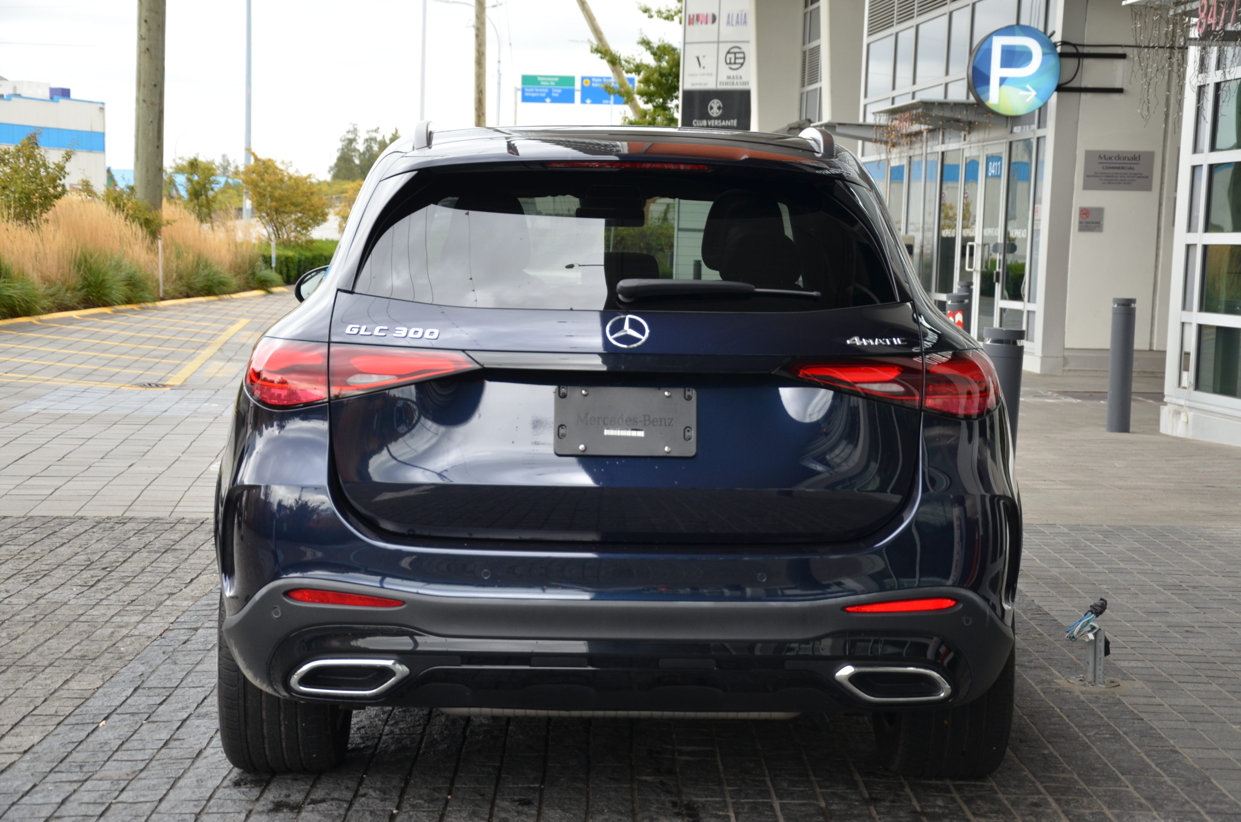 2023 Mercedes-Benz GLC-class GLC 300 4MATIC SUV, 温哥华, 全款车