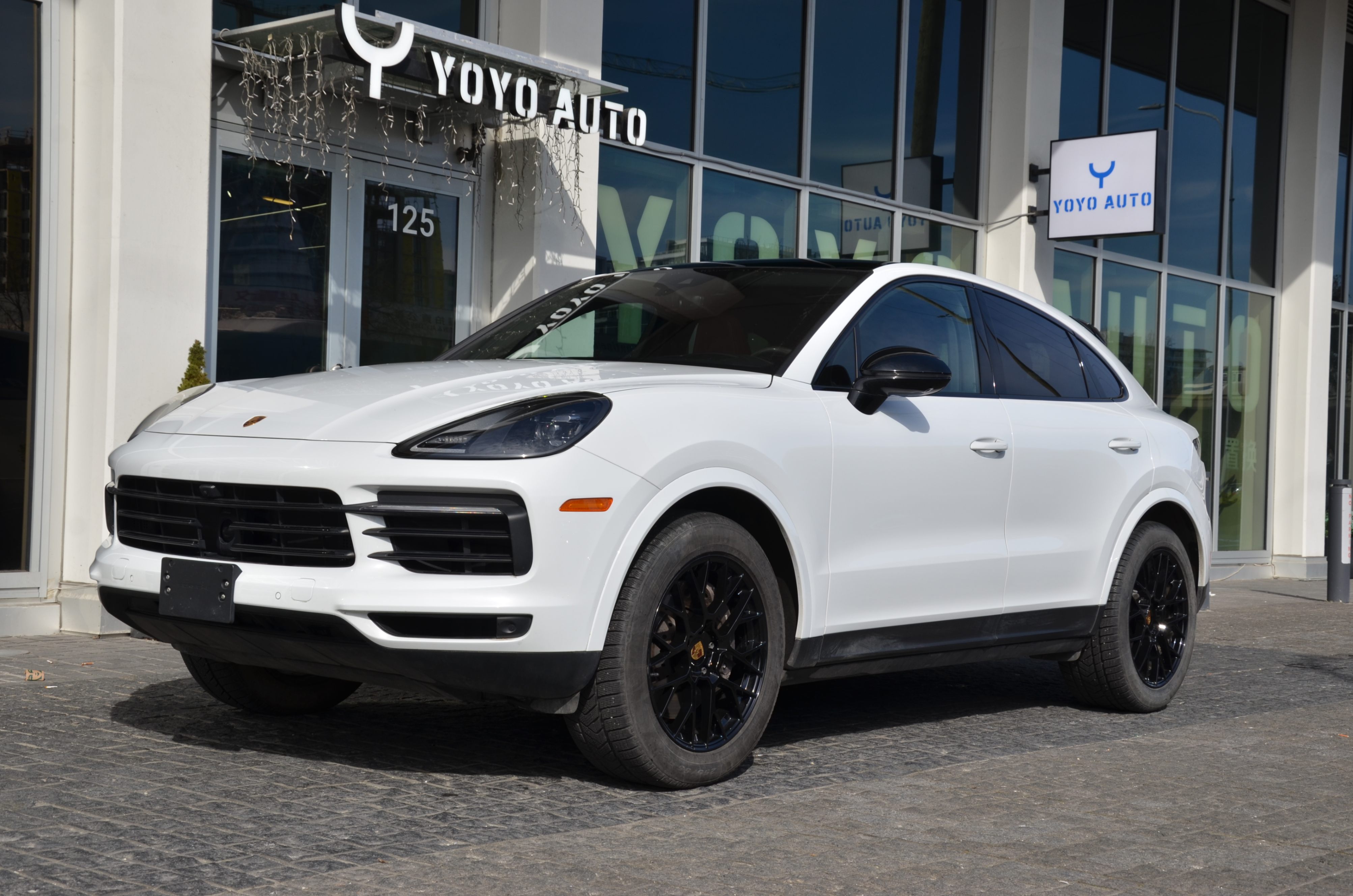 2023 Porsche Cayenne