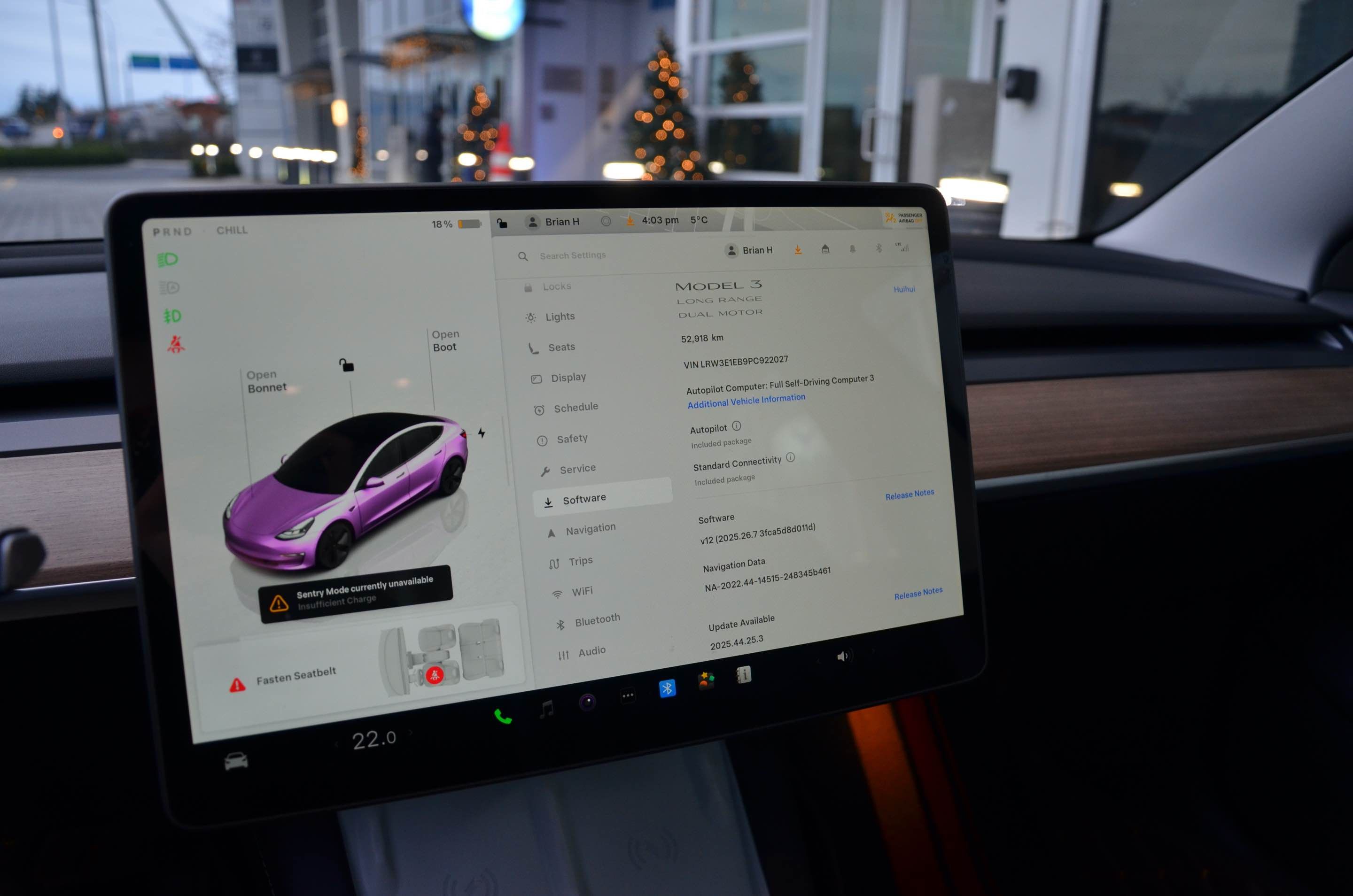 2023 Tesla Model 3 Long Range AWD, 温哥华, 全款车