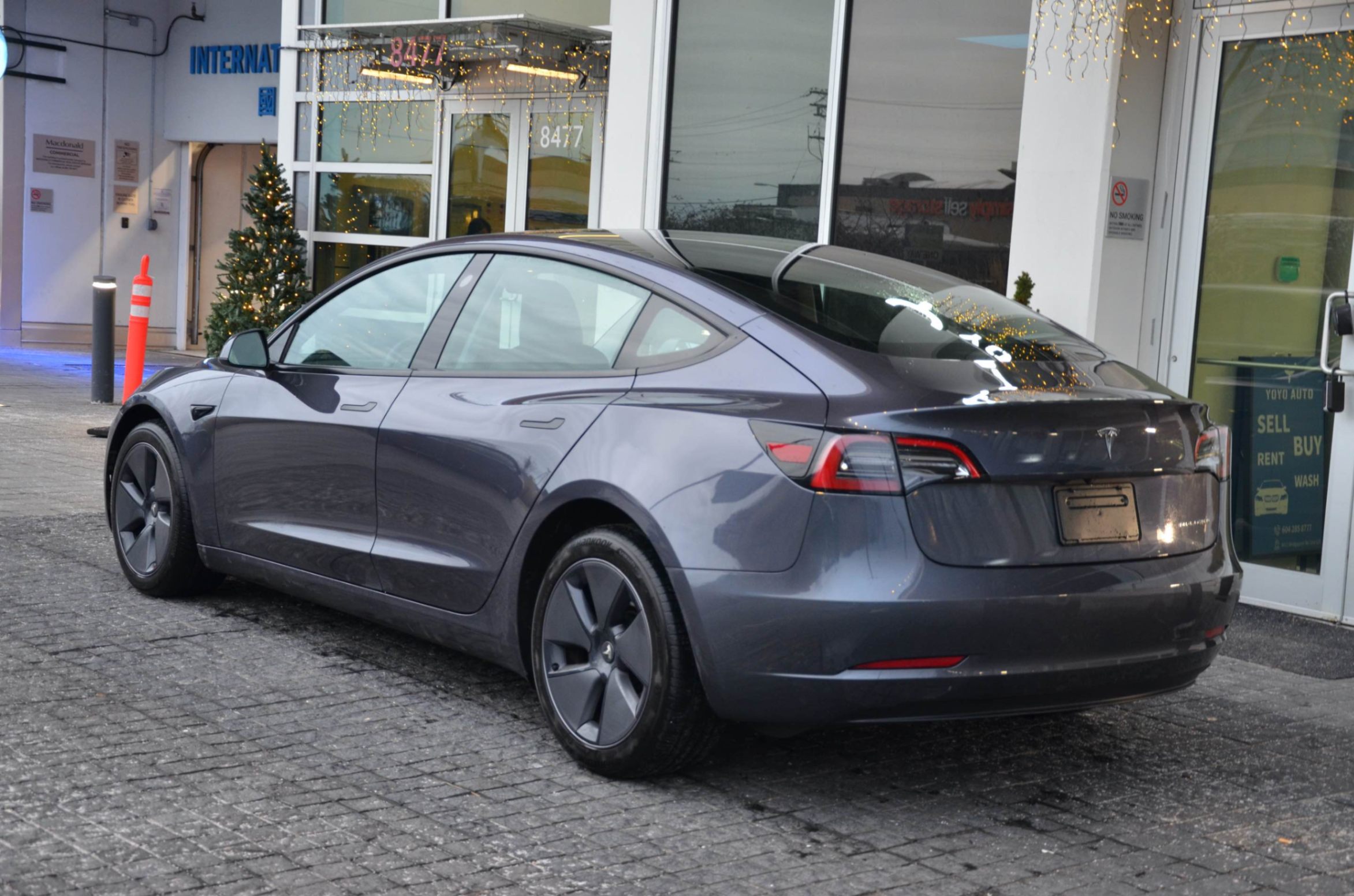 2023 Tesla Model 3 Long Range AWD, 温哥华, 全款车