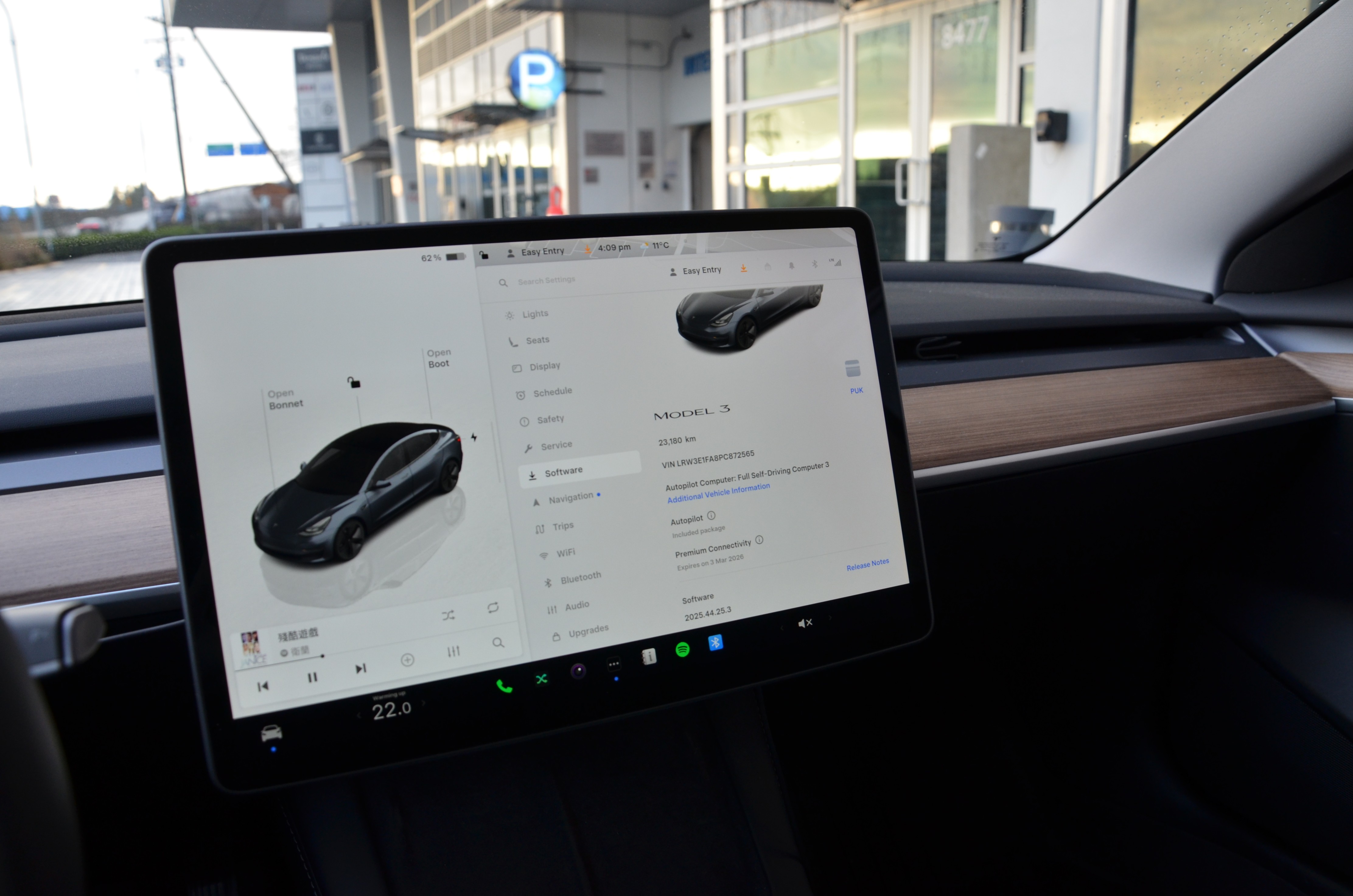 2023 Tesla Model 3 RWD, Vancouver, Cash