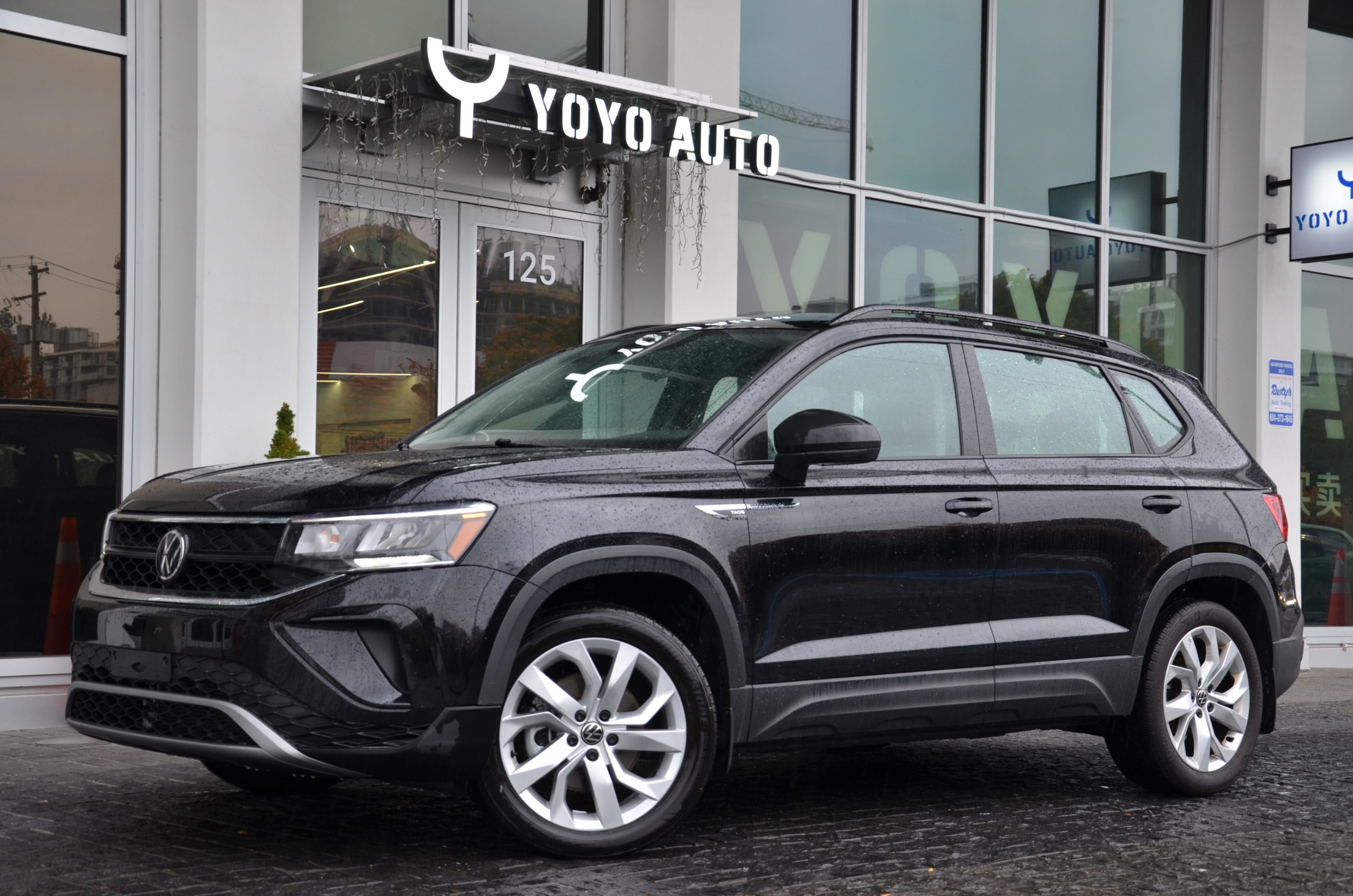 2023 Volkswagen Taos Trendline 4MOTION *Ltd Avail*, Vancouver, Cash