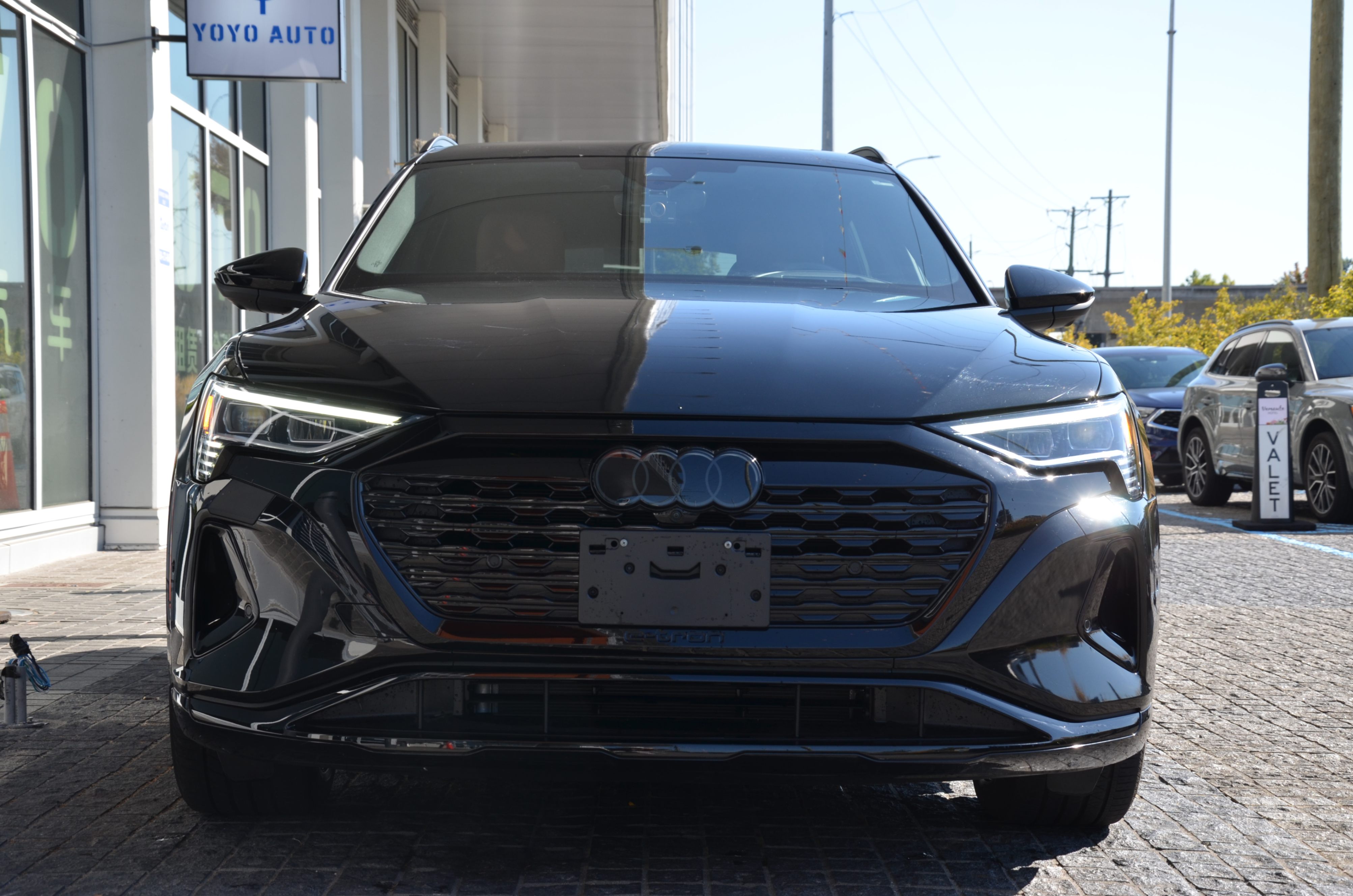 2024 Audi Q8 e-tron Quattro, 温哥华, 全款车