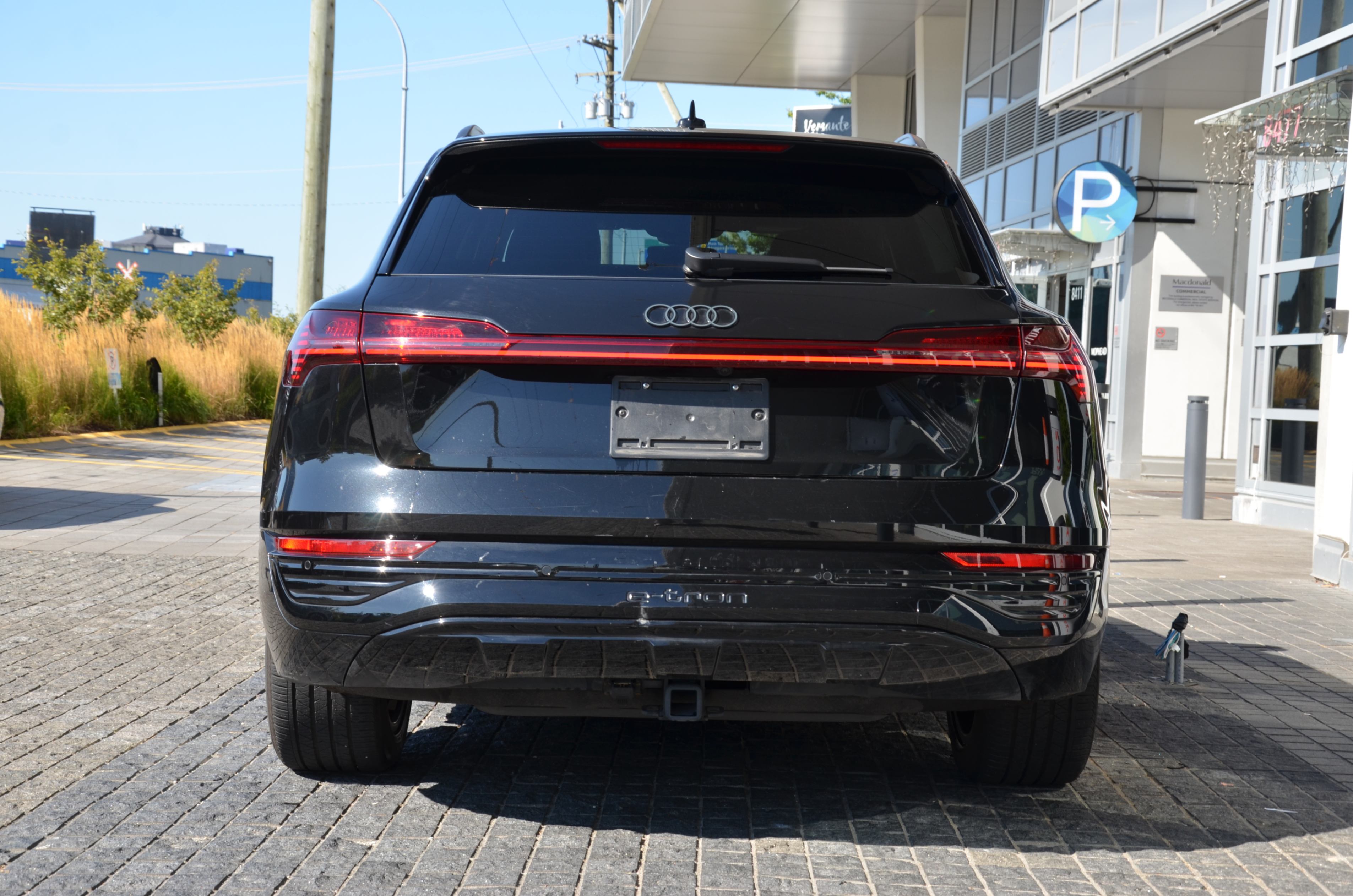 2024 Audi Q8 e-tron Quattro, 温哥华, 全款车