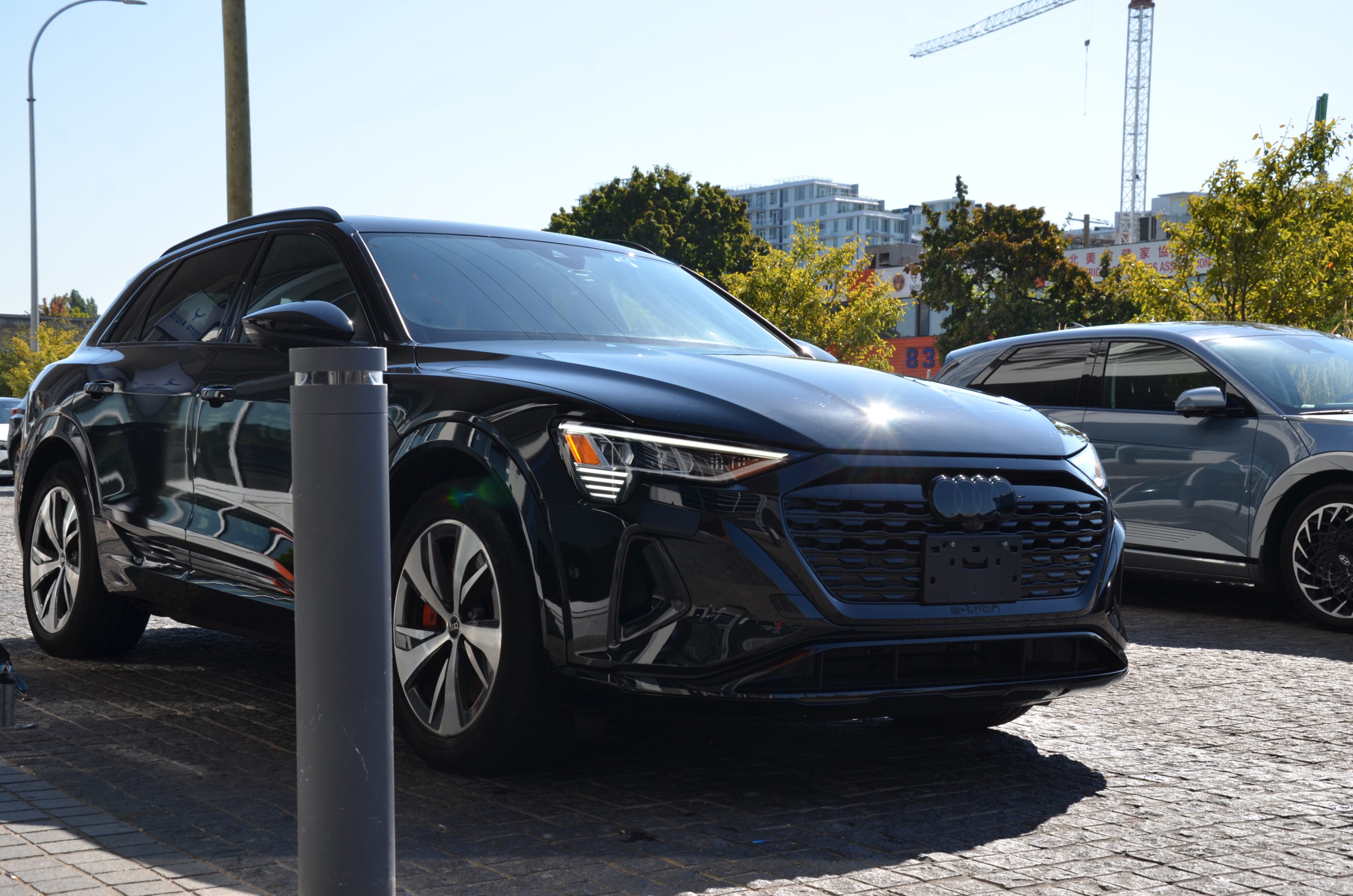 2024 Audi Q8 e-tron Quattro, 温哥华, 全款车