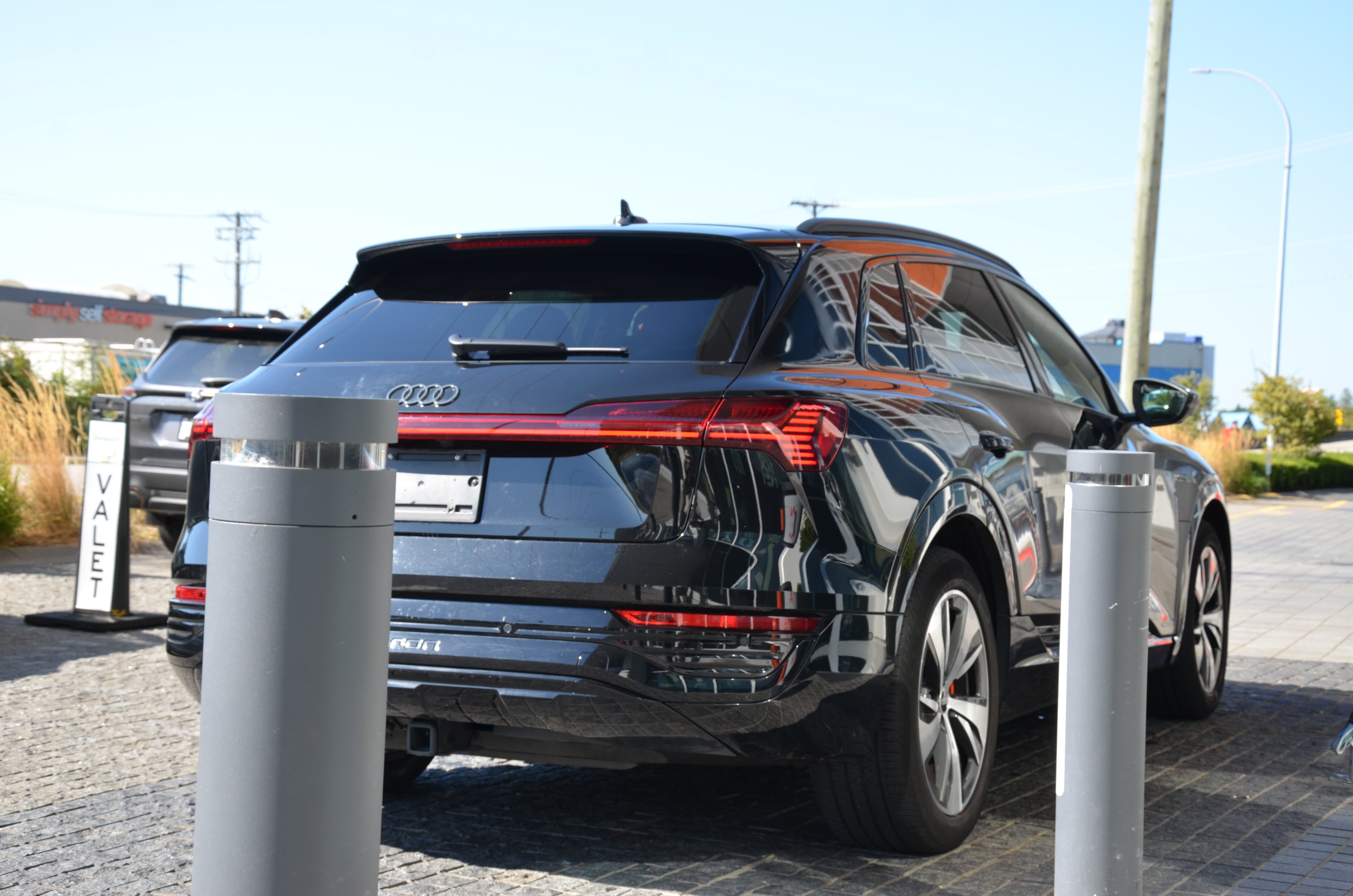 2024 Audi Q8 e-tron Quattro, 温哥华, 全款车