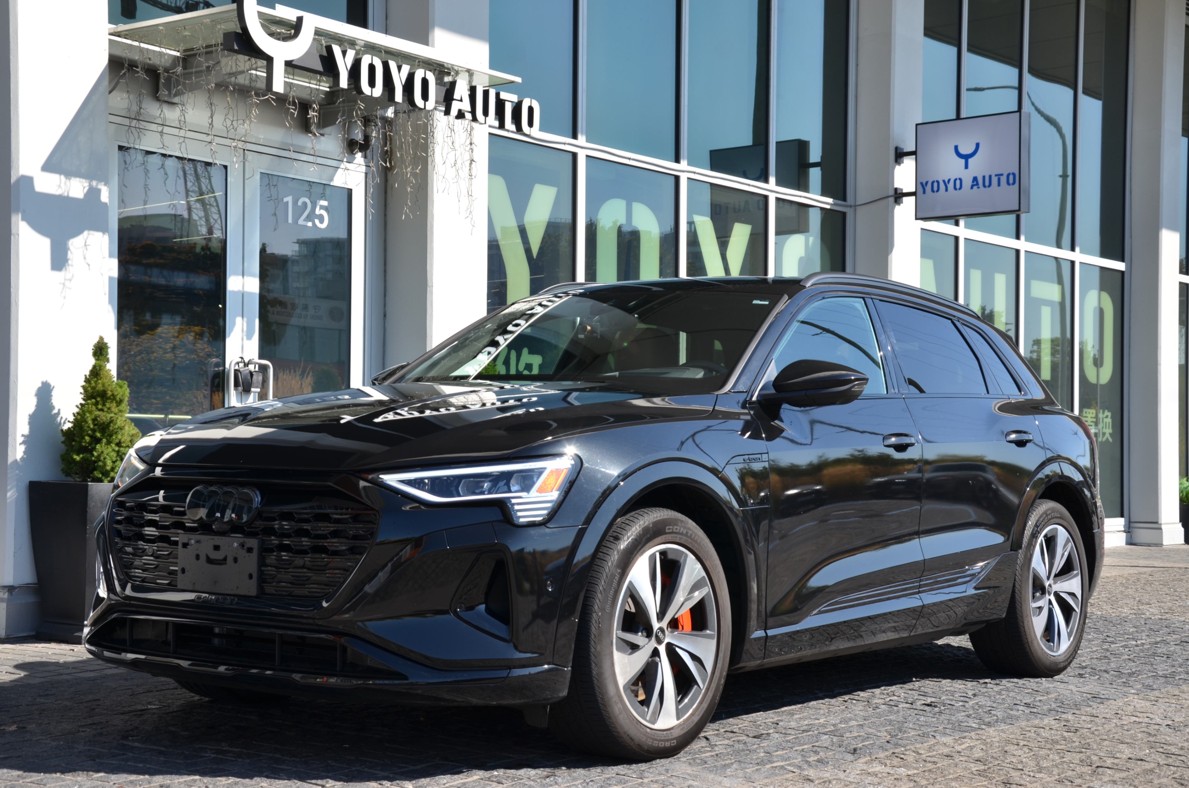2024 Audi Q8 e-tron Quattro, 温哥华, 全款车