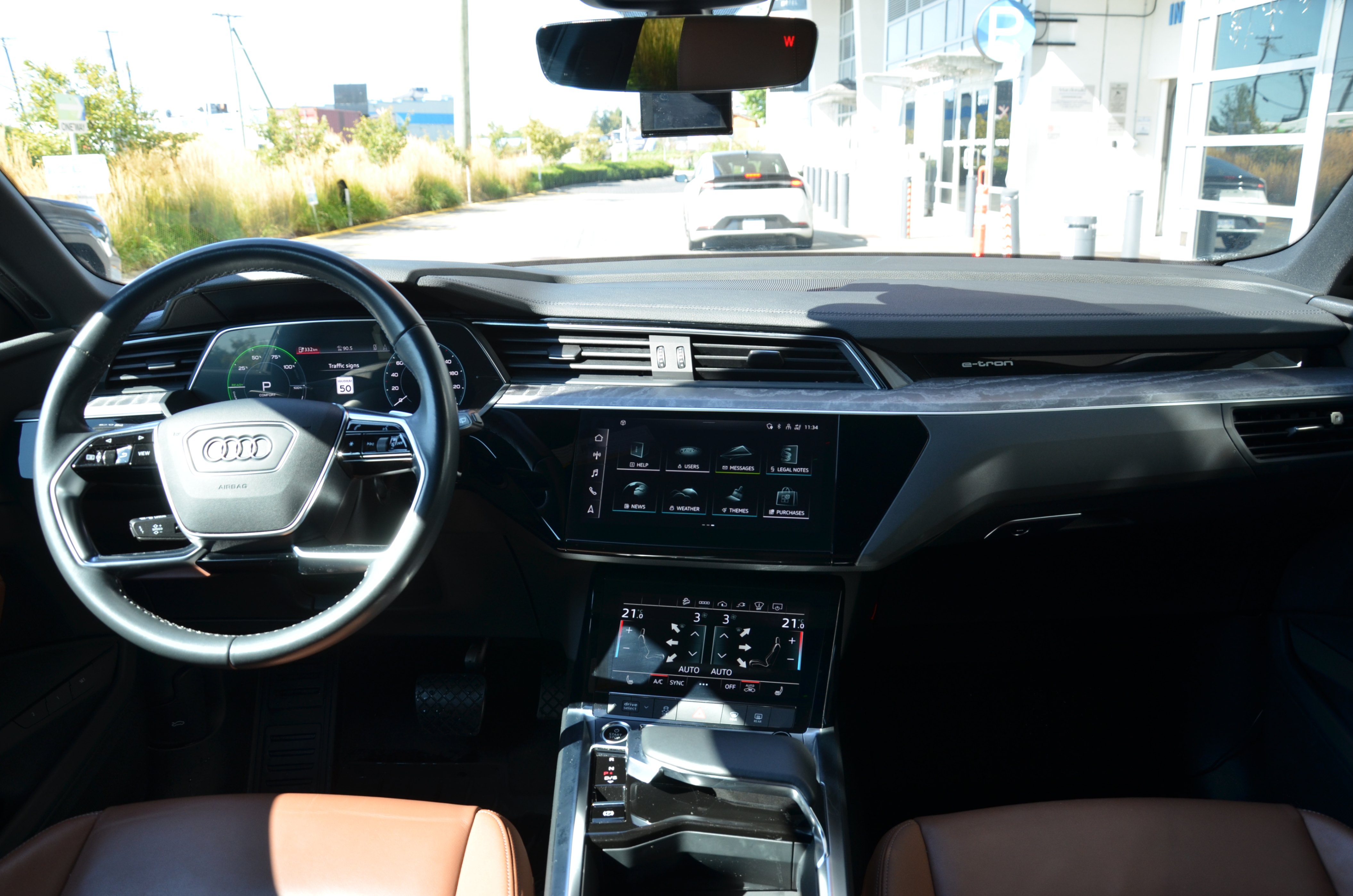 2024 Audi Q8 e-tron Quattro, 温哥华, 全款车