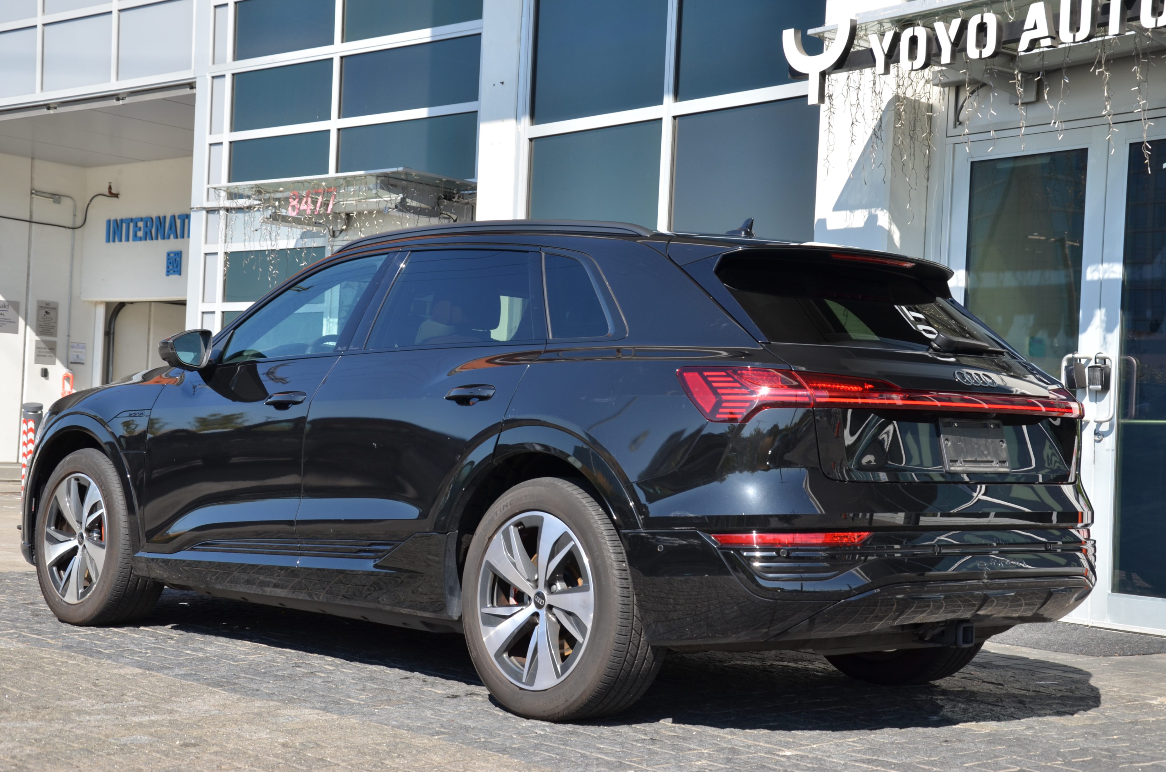 2024 Audi Q8 e-tron Quattro, 温哥华, 全款车