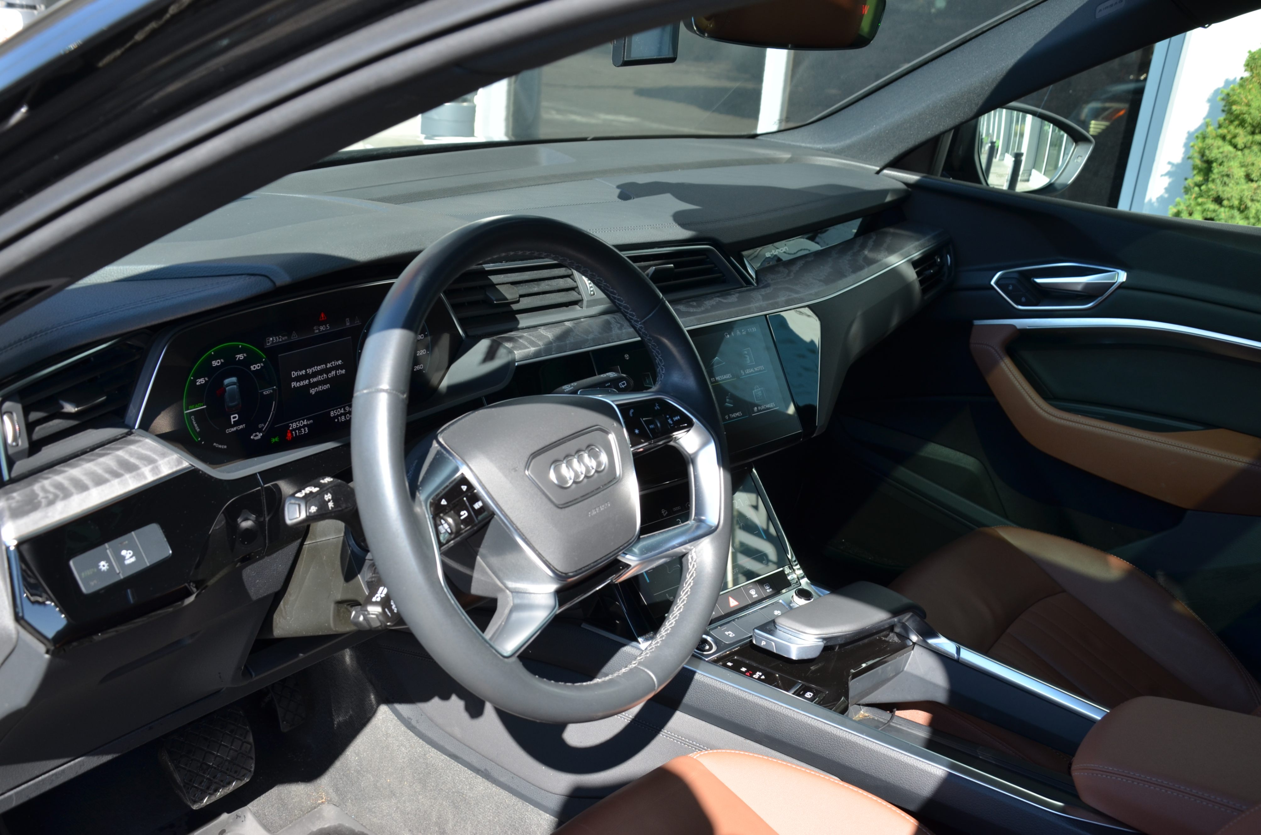 2024 Audi Q8 e-tron Quattro, 温哥华, 全款车