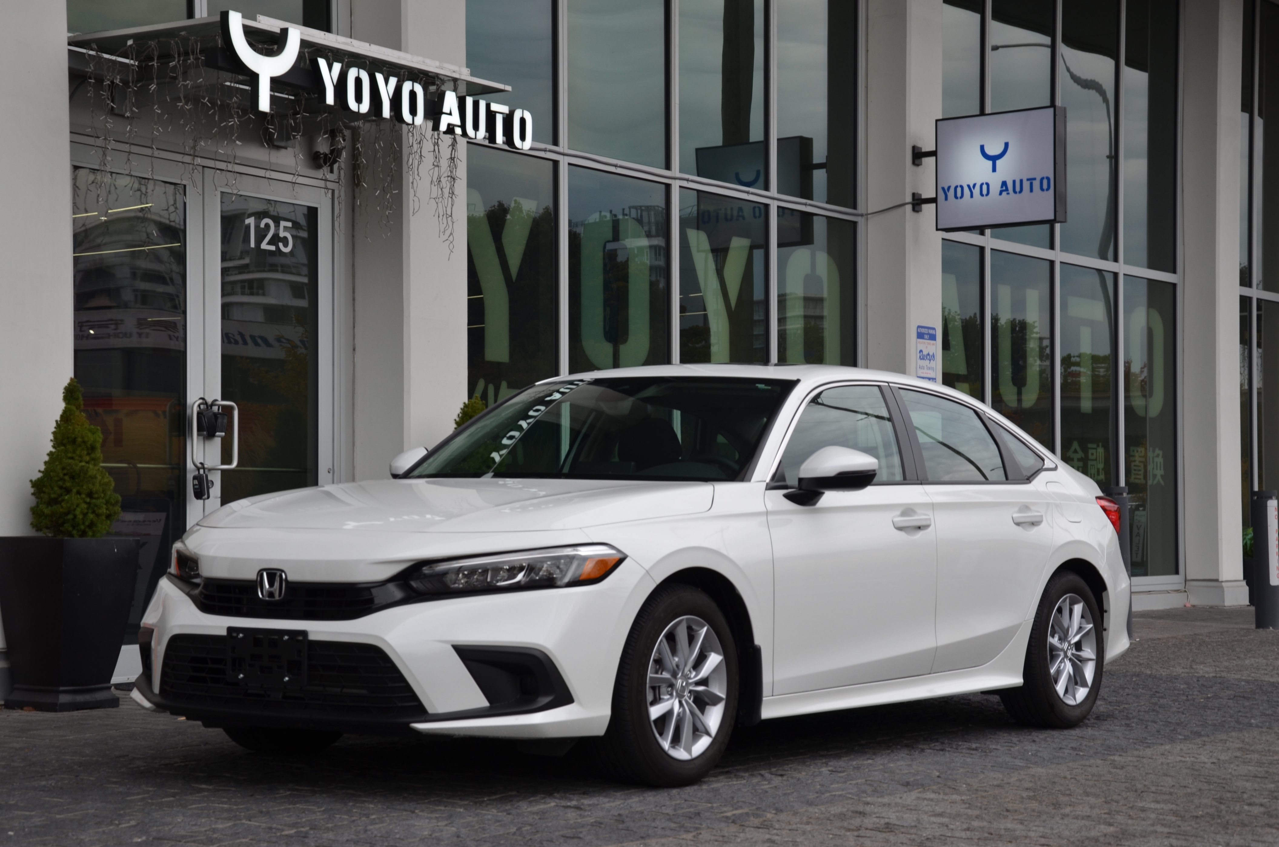 2024 Honda Civic EX CVT, Vancouver, Cash