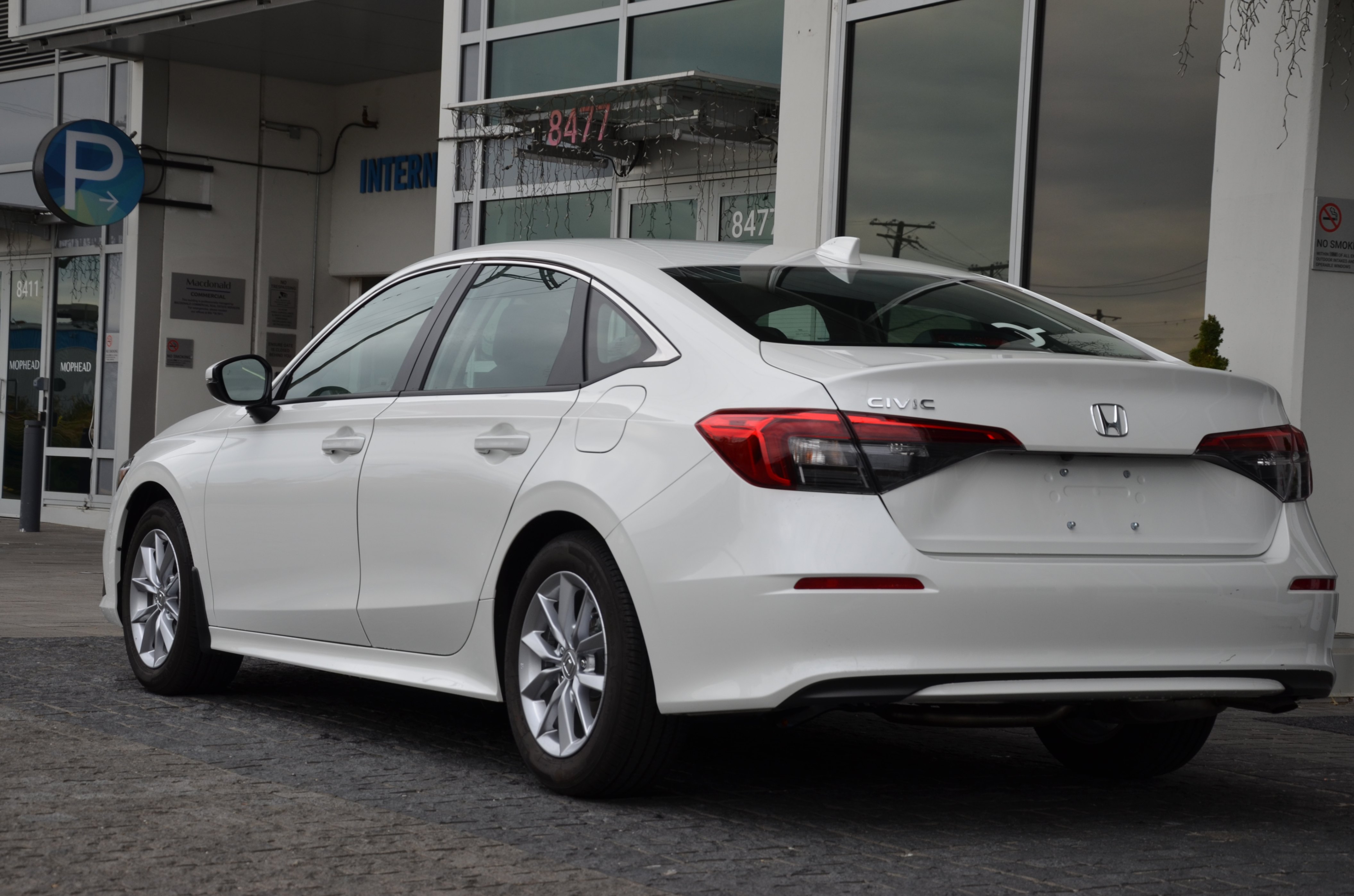 2024 Honda Civic EX CVT, Vancouver, Cash