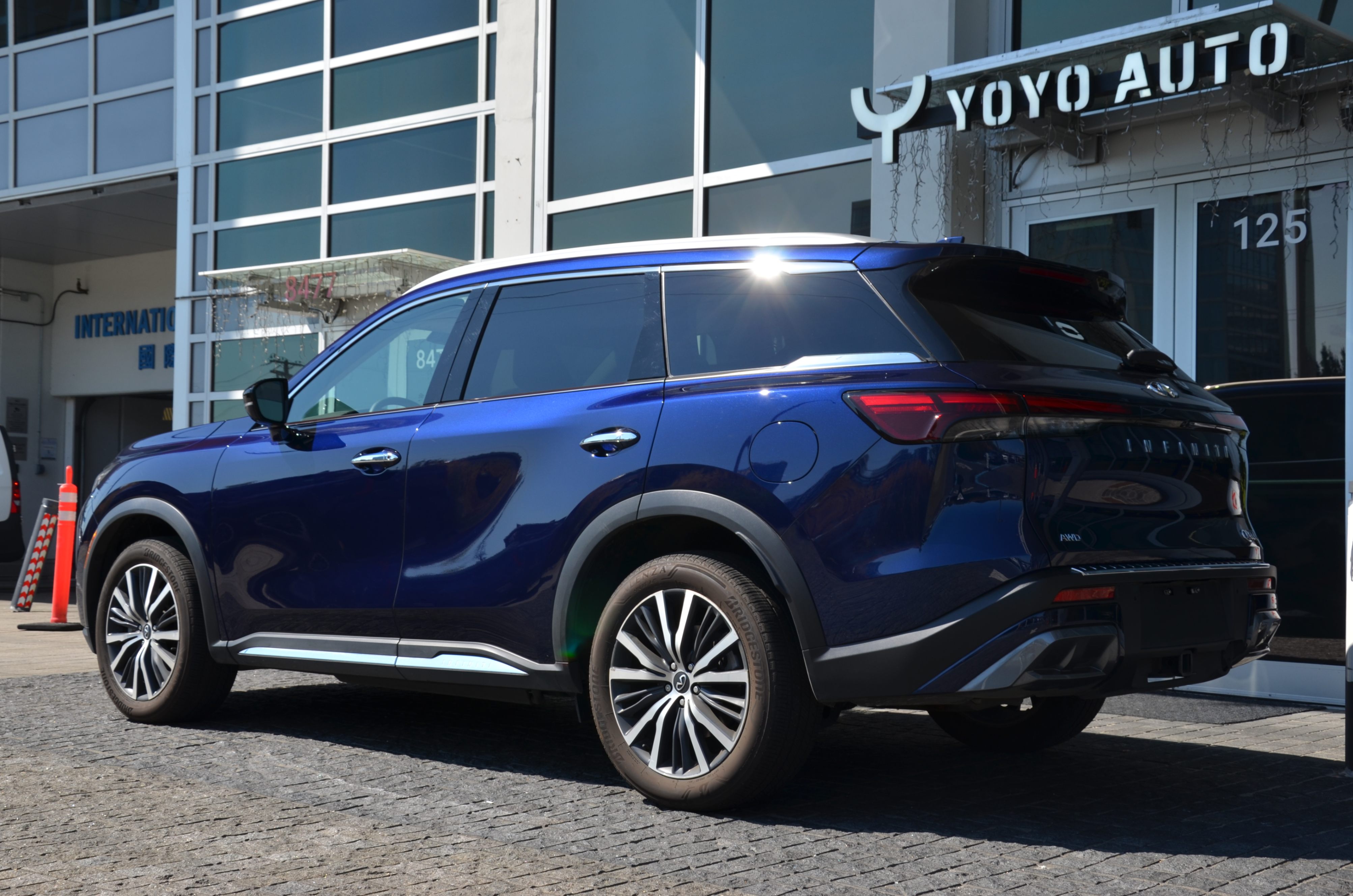 2024 INFINITI QX60 Sensory AWD, Vancouver, Cash