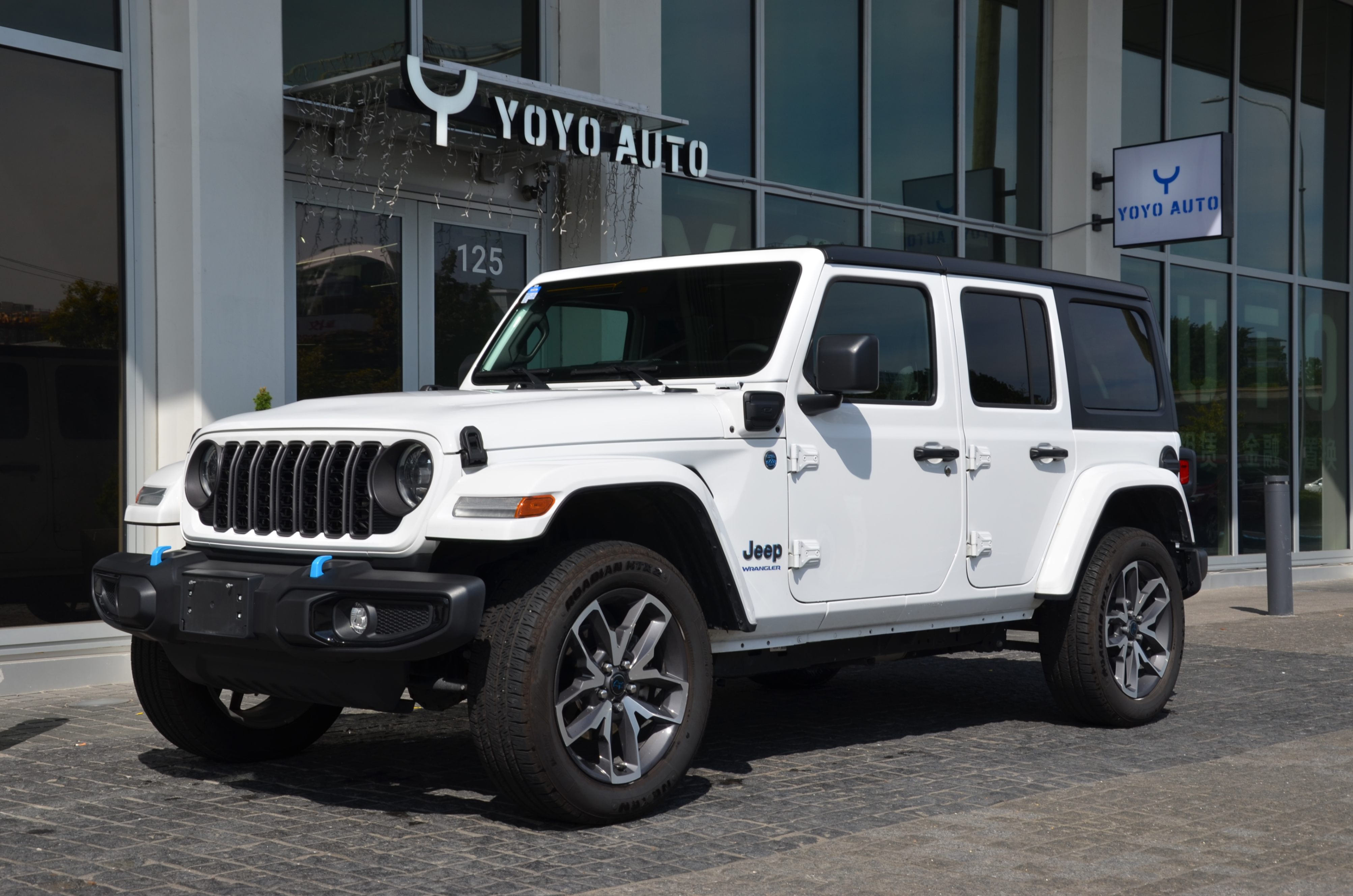 2024 Jeep Wrangler 4xe Sport S 4 Door 4x4, 温哥华, 全款车