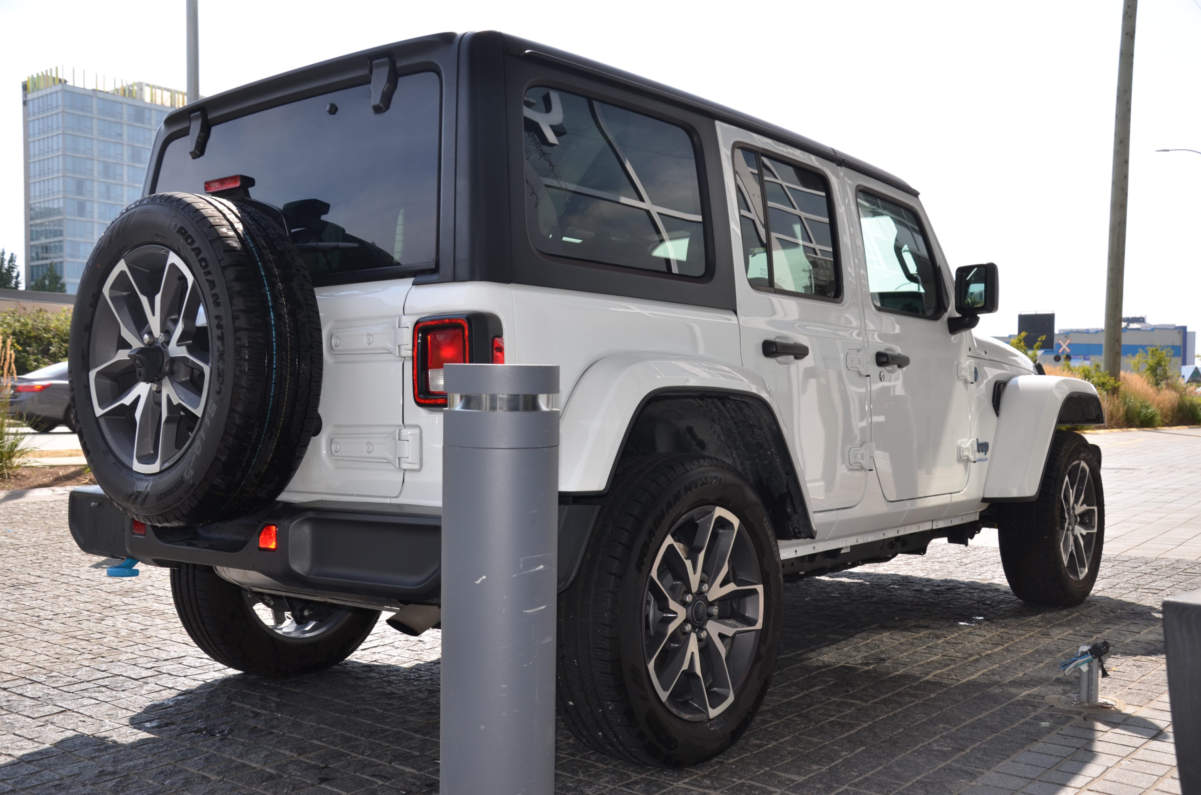 2024 Jeep Wrangler 4xe Sport S 4 Door 4x4, 温哥华, 全款车