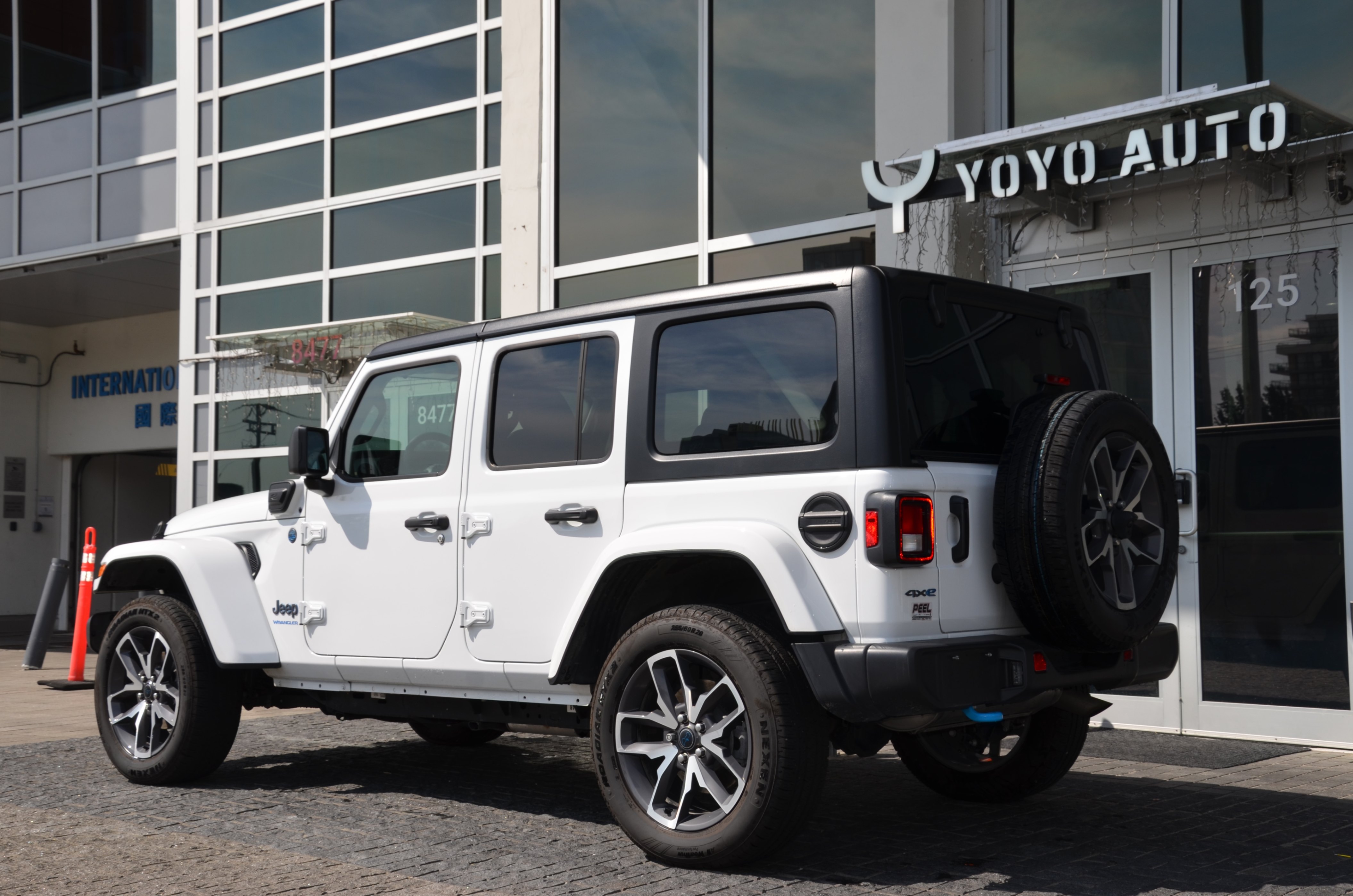 2024 Jeep Wrangler 4xe Sport S 4 Door 4x4, 温哥华, 全款车