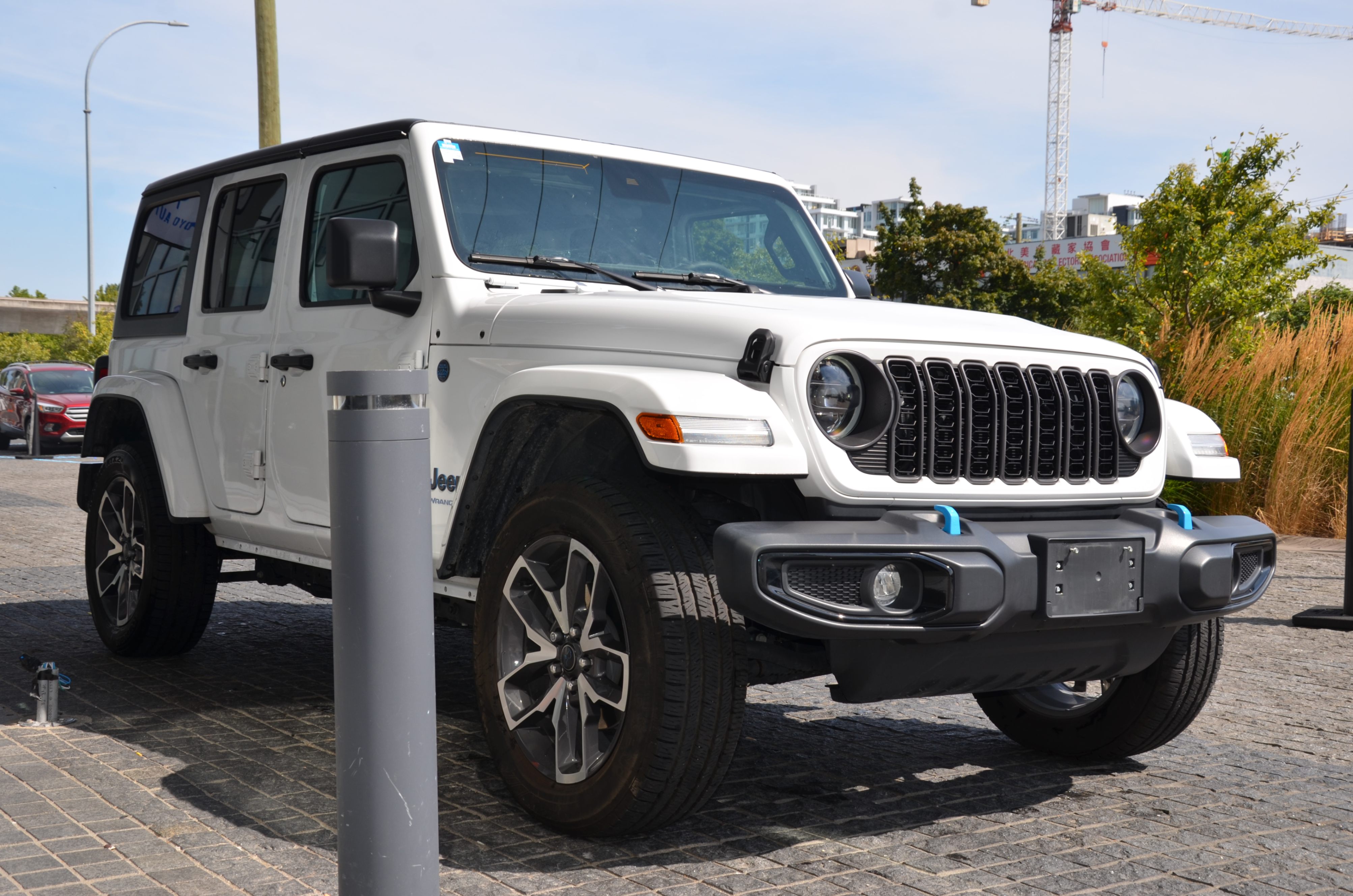 2024 Jeep Wrangler 4xe Sport S 4 Door 4x4, 温哥华, 全款车