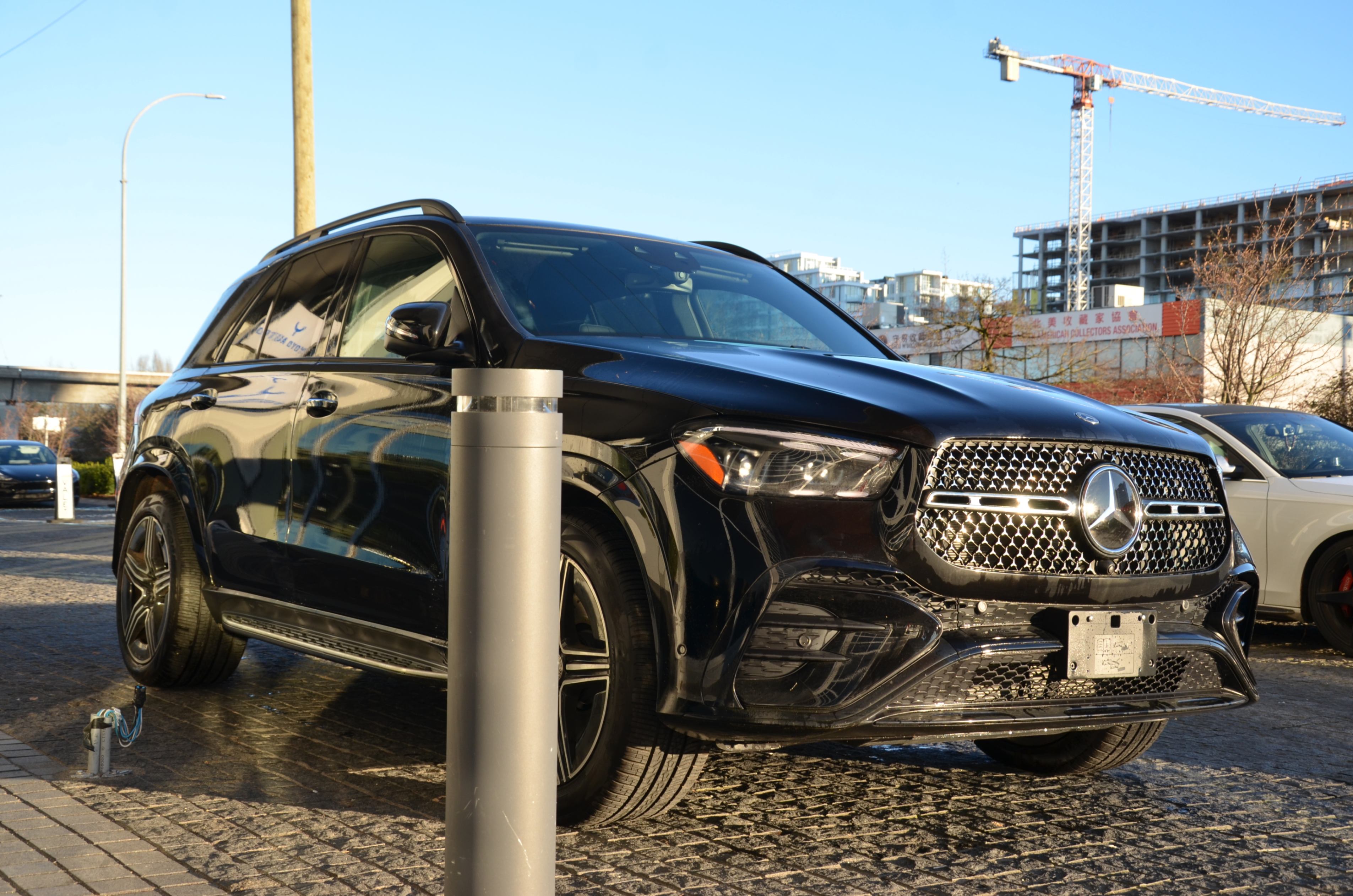 2024 Mercedes-Benz GLE-Class GLE 450e 4MATIC SUV, 温哥华, 全款车