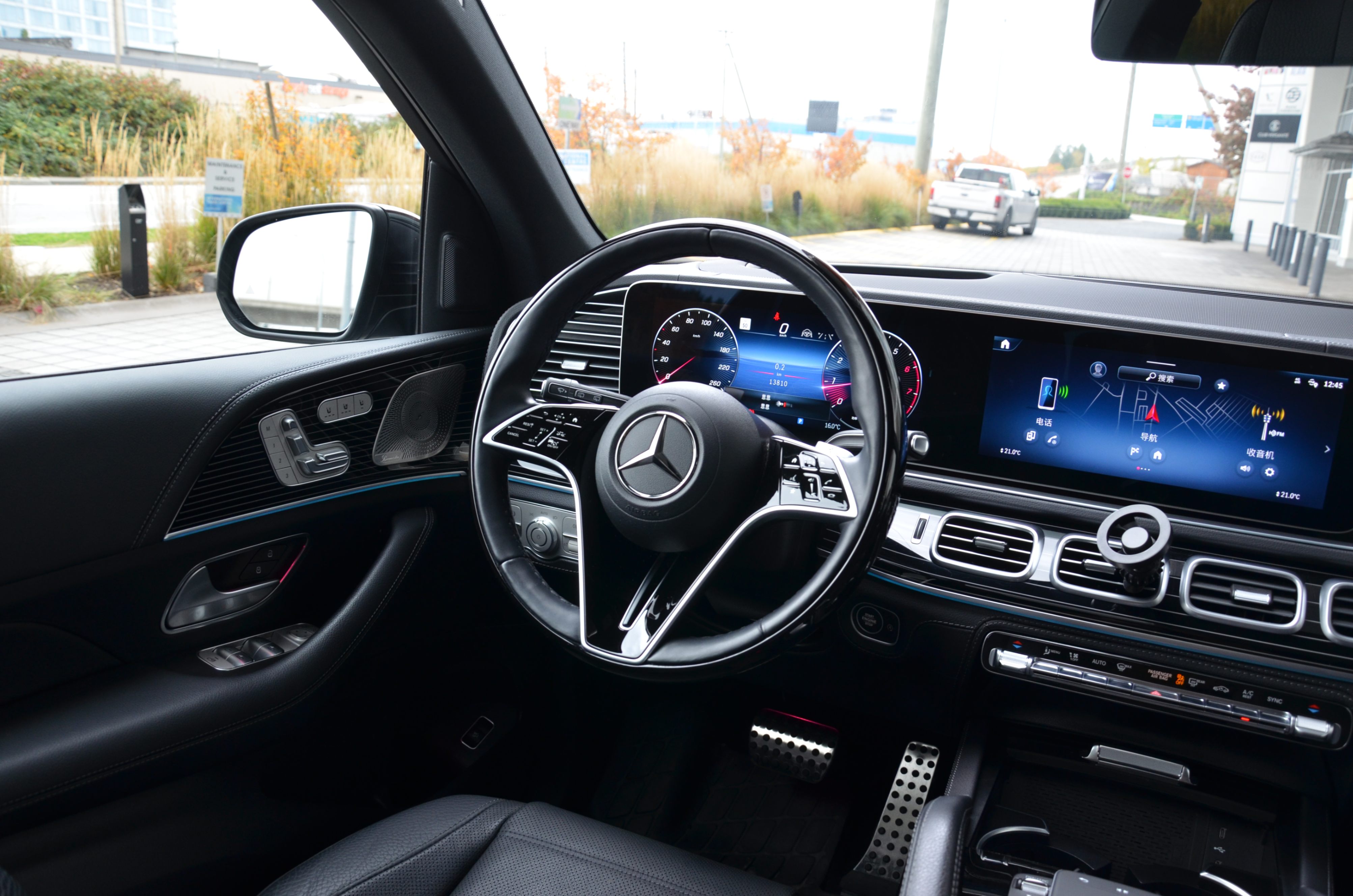 2024 Mercedes-Benz GLS-class GLS 450 4MATIC SUV, 温哥华, 全款车