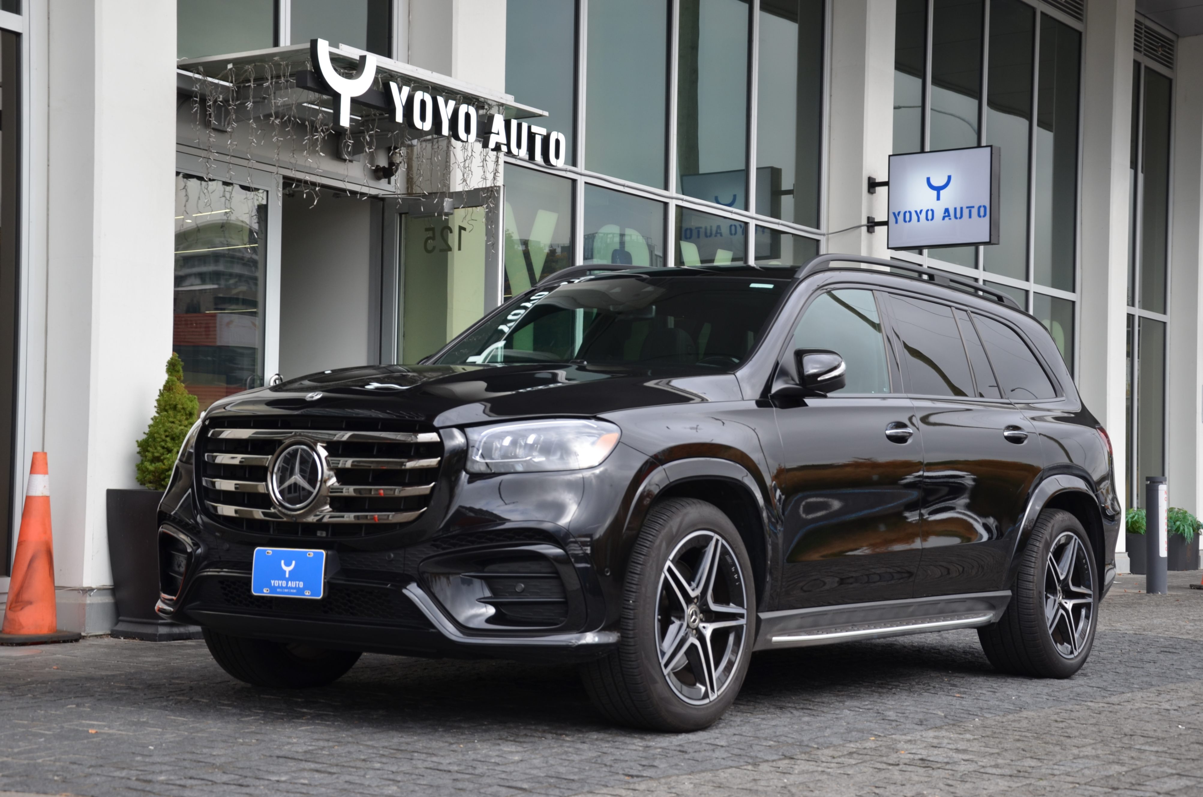 2024 Mercedes-Benz GLS-class GLS 450 4MATIC SUV, 温哥华, 全款车