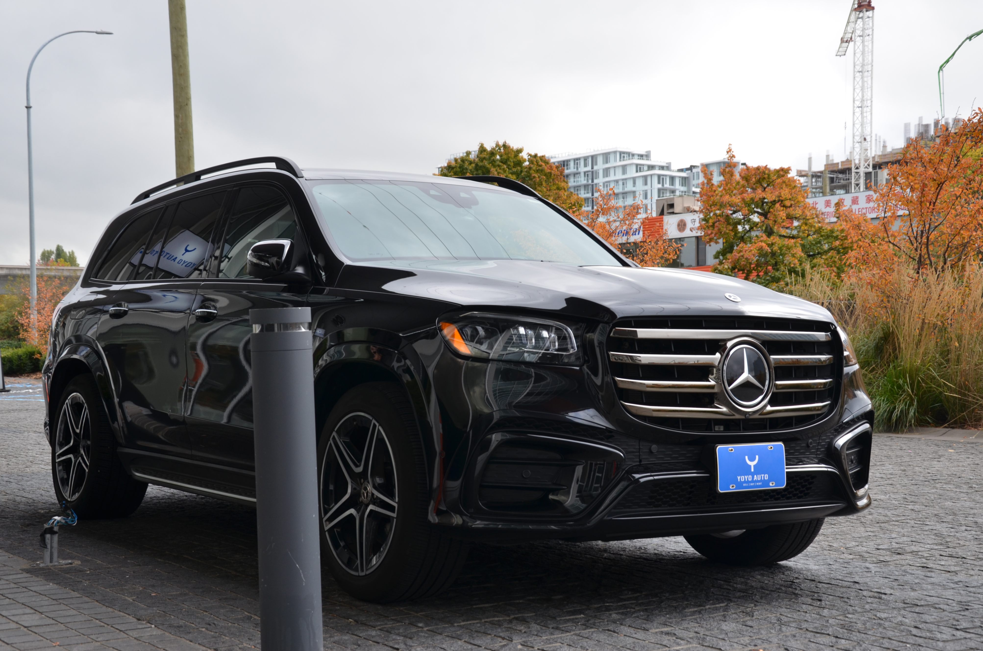 2024 Mercedes-Benz GLS-class GLS 450 4MATIC SUV, 温哥华, 全款车