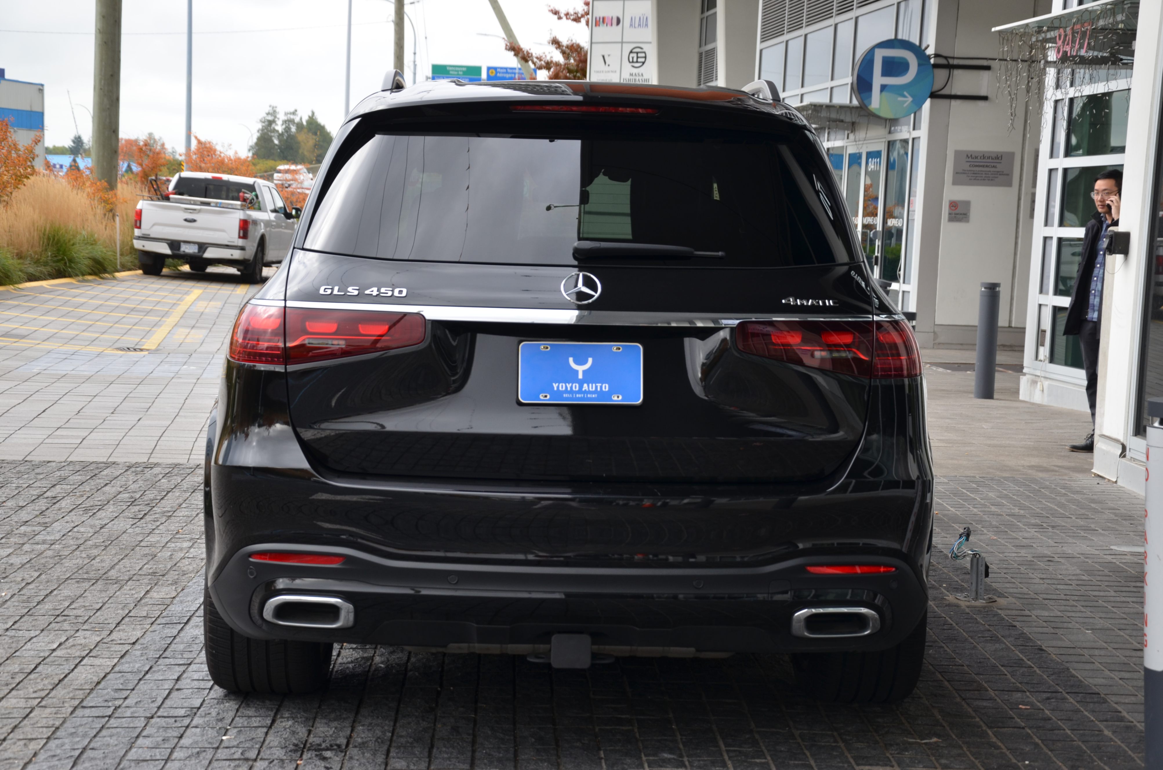 2024 Mercedes-Benz GLS-class GLS 450 4MATIC SUV, 温哥华, 全款车