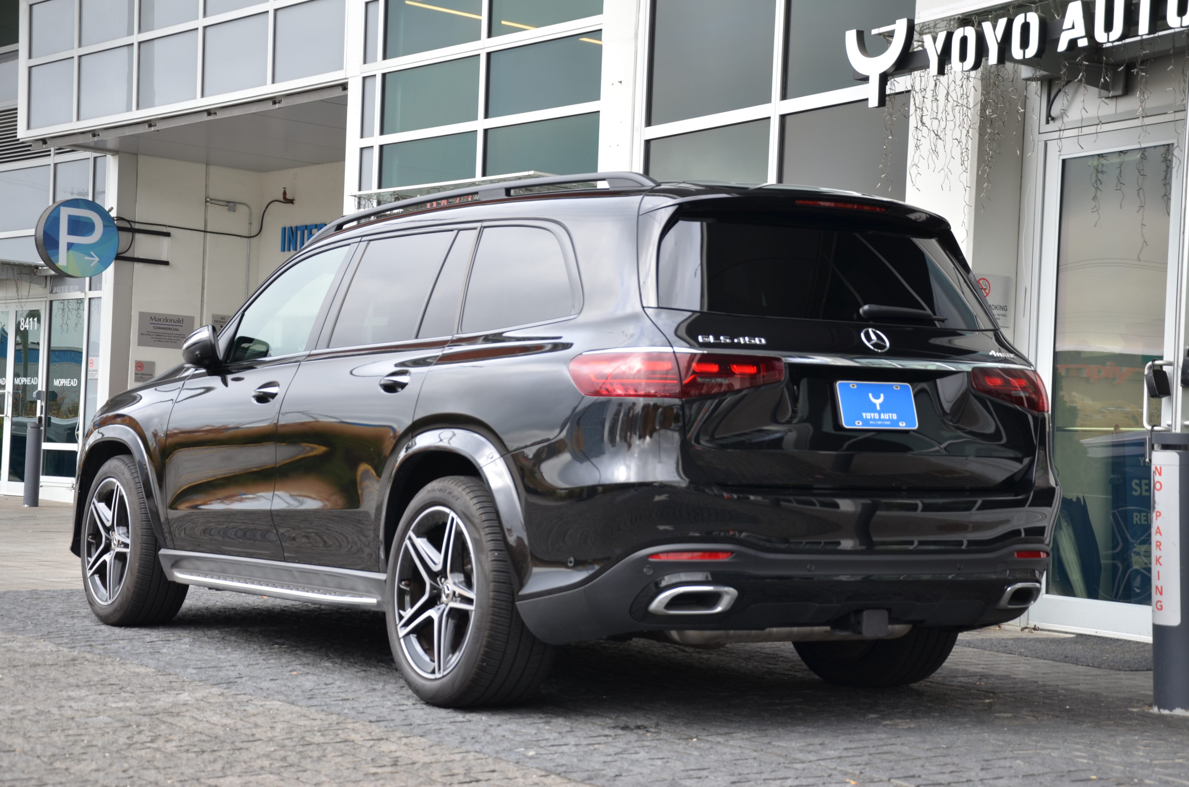2024 Mercedes-Benz GLS-class GLS 450 4MATIC SUV, 温哥华, 全款车