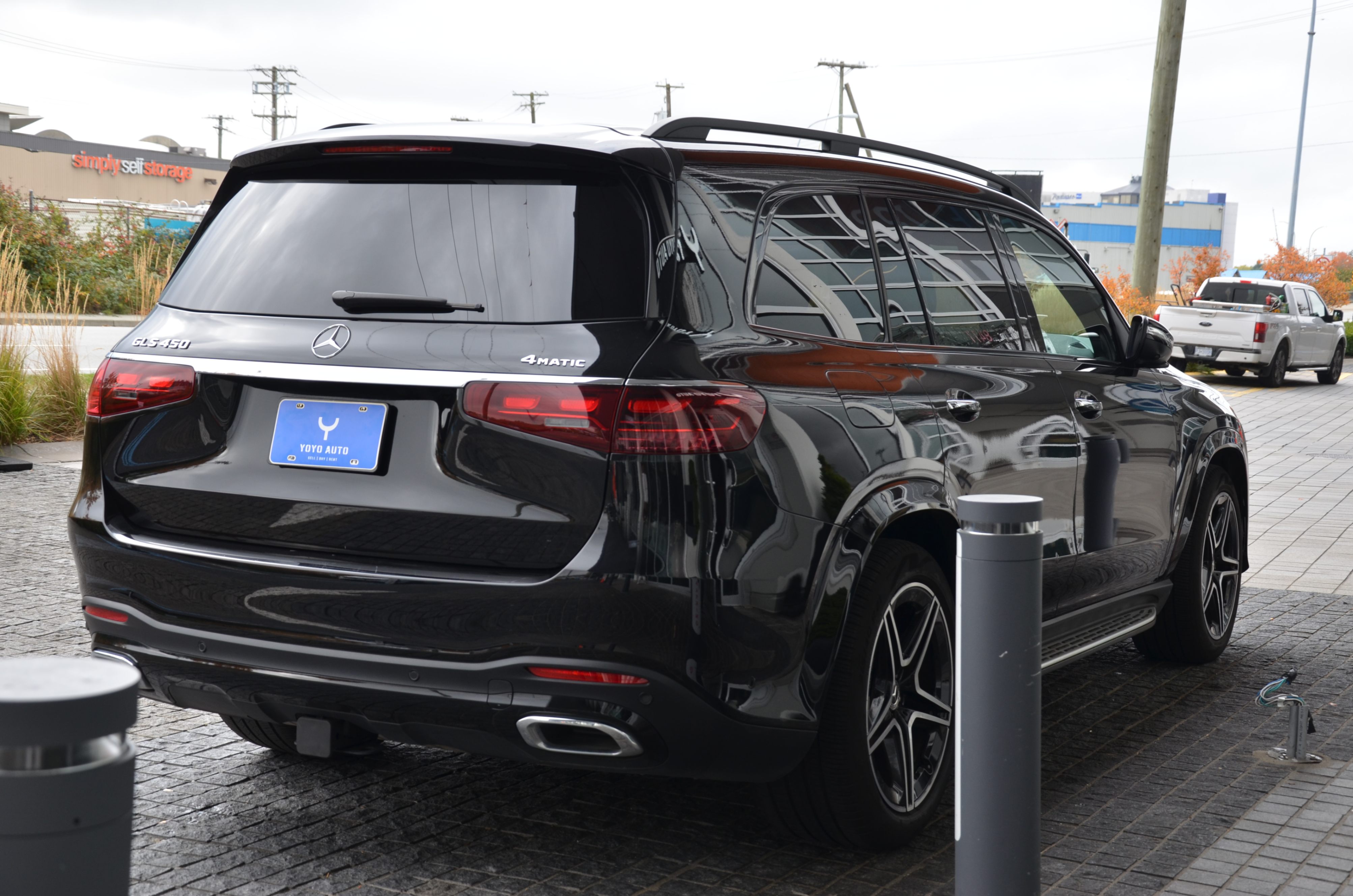 2024 Mercedes-Benz GLS-class GLS 450 4MATIC SUV, 温哥华, 全款车