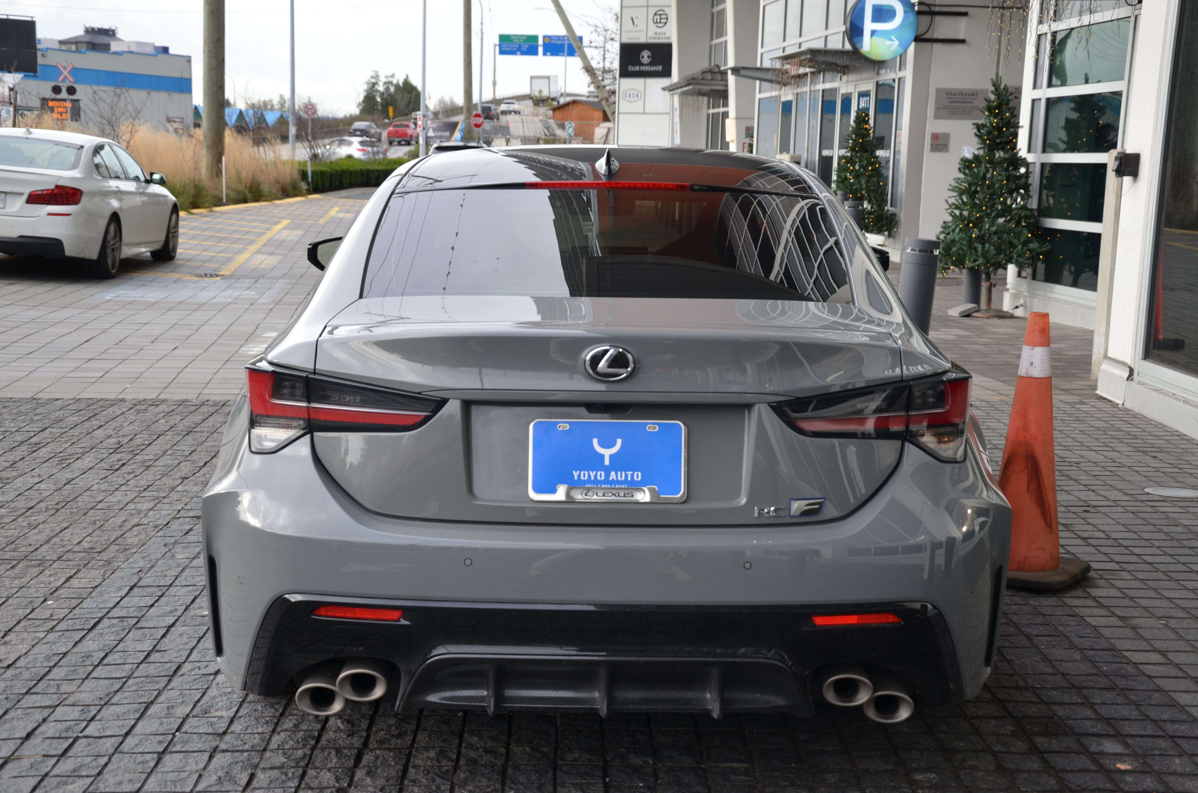 2025 Lexus RC F Auto, 温哥华, 全款车