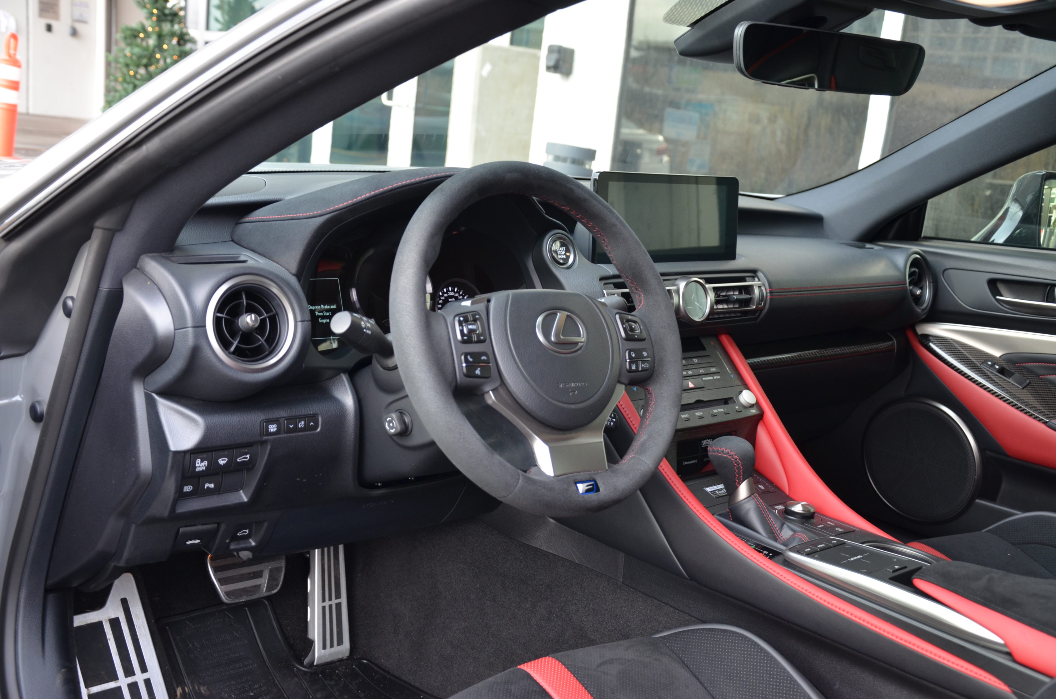 2025 Lexus RC F Auto, 温哥华, 全款车