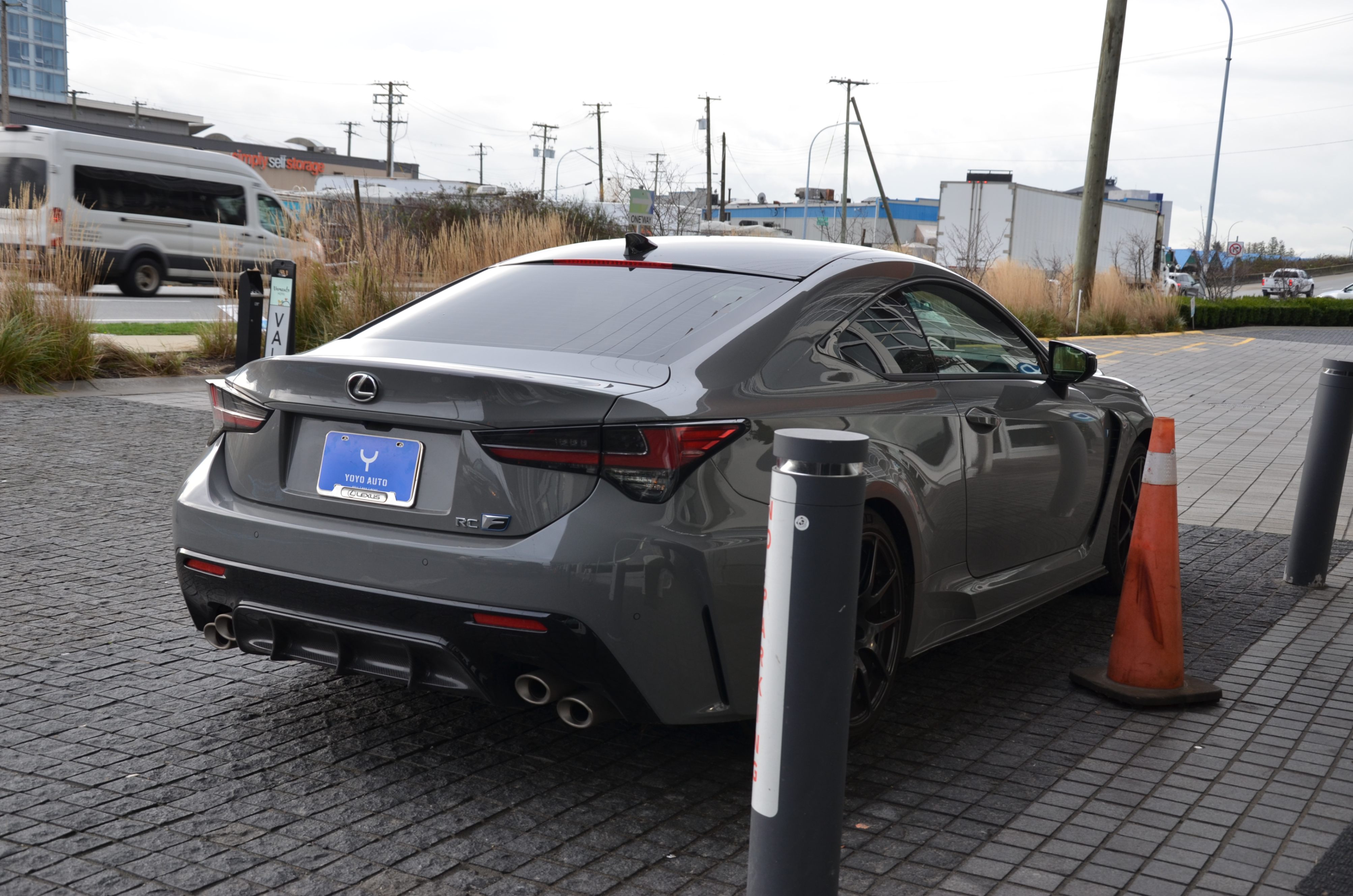 2025 Lexus RC F Auto, 温哥华, 全款车
