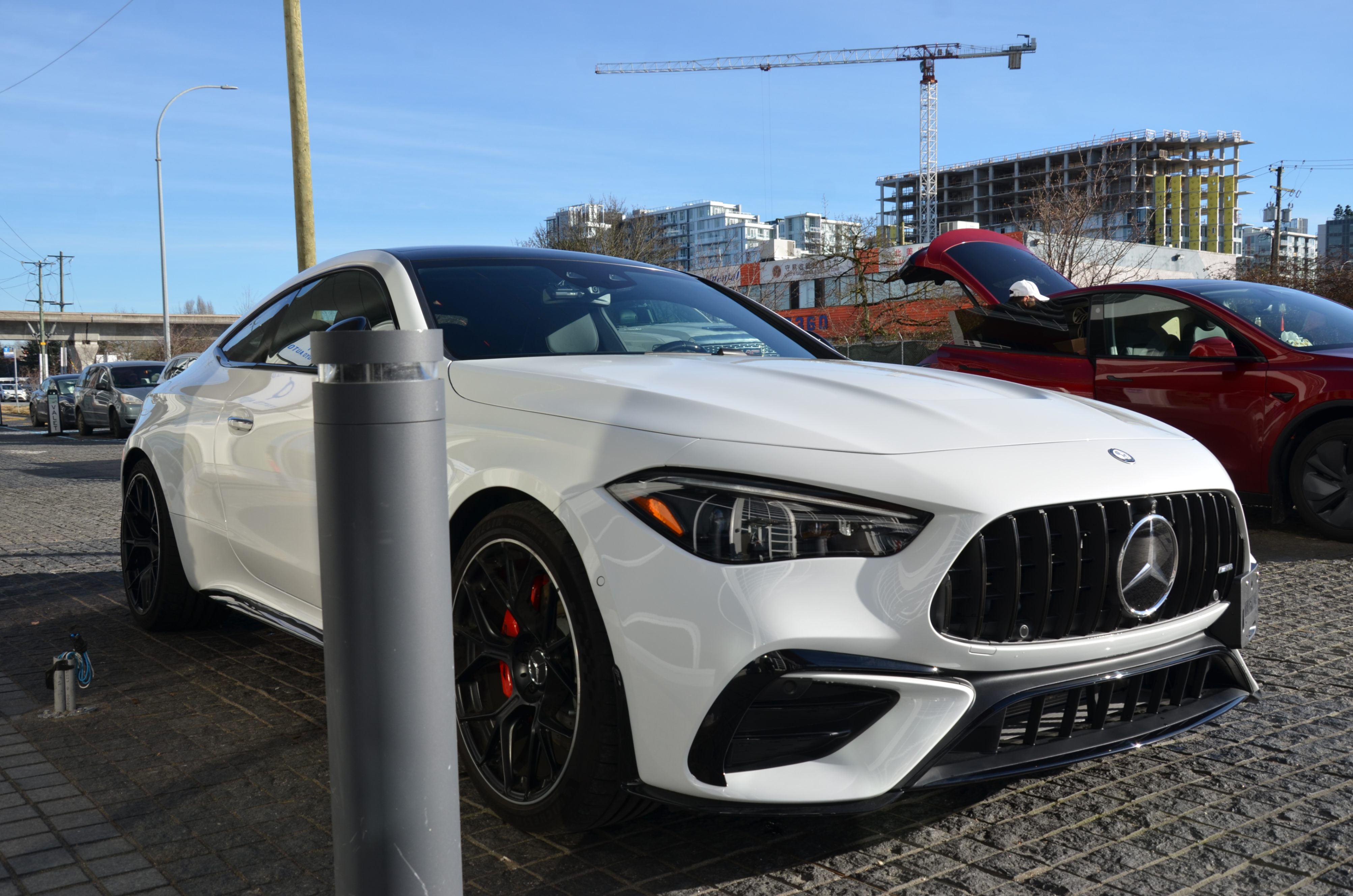 2026 Mercedes-Benz CLE AMG CLE 53 4MATIC+ Coupe, 温哥华, 全款车