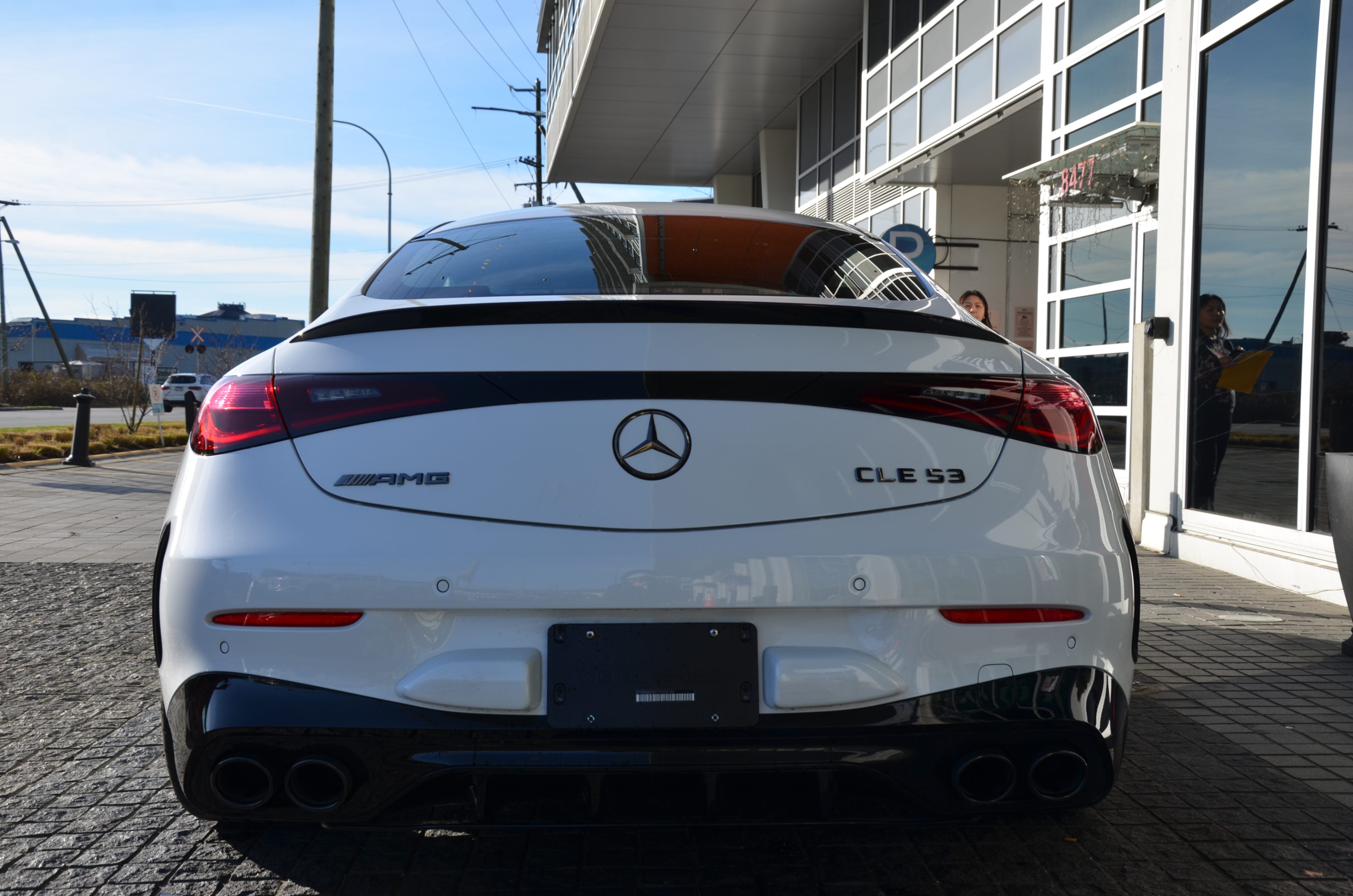 2026 Mercedes-Benz CLE AMG CLE 53 4MATIC+ Coupe, 温哥华, 全款车