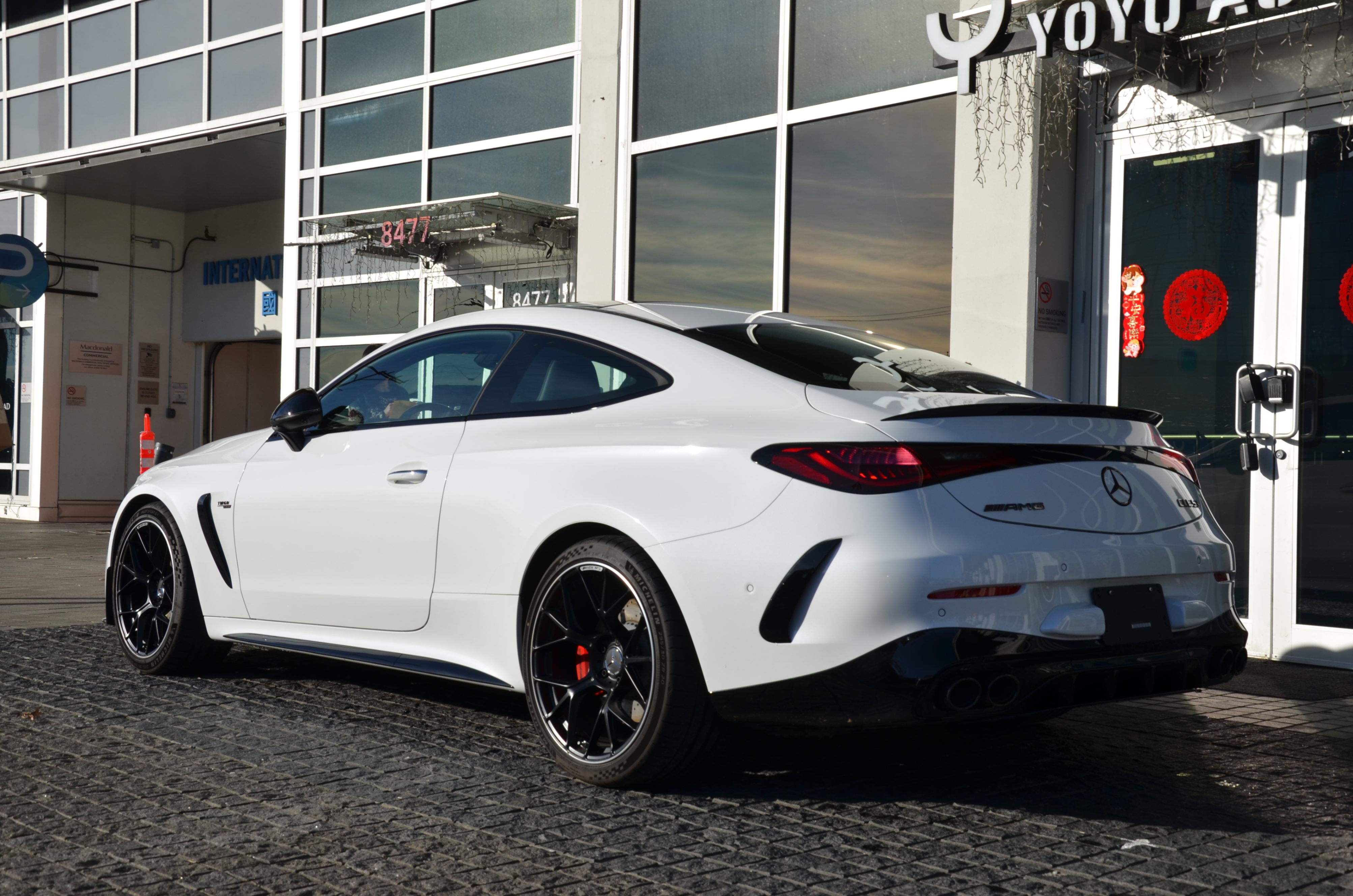 2026 Mercedes-Benz CLE AMG CLE 53 4MATIC+ Coupe, 温哥华, 全款车