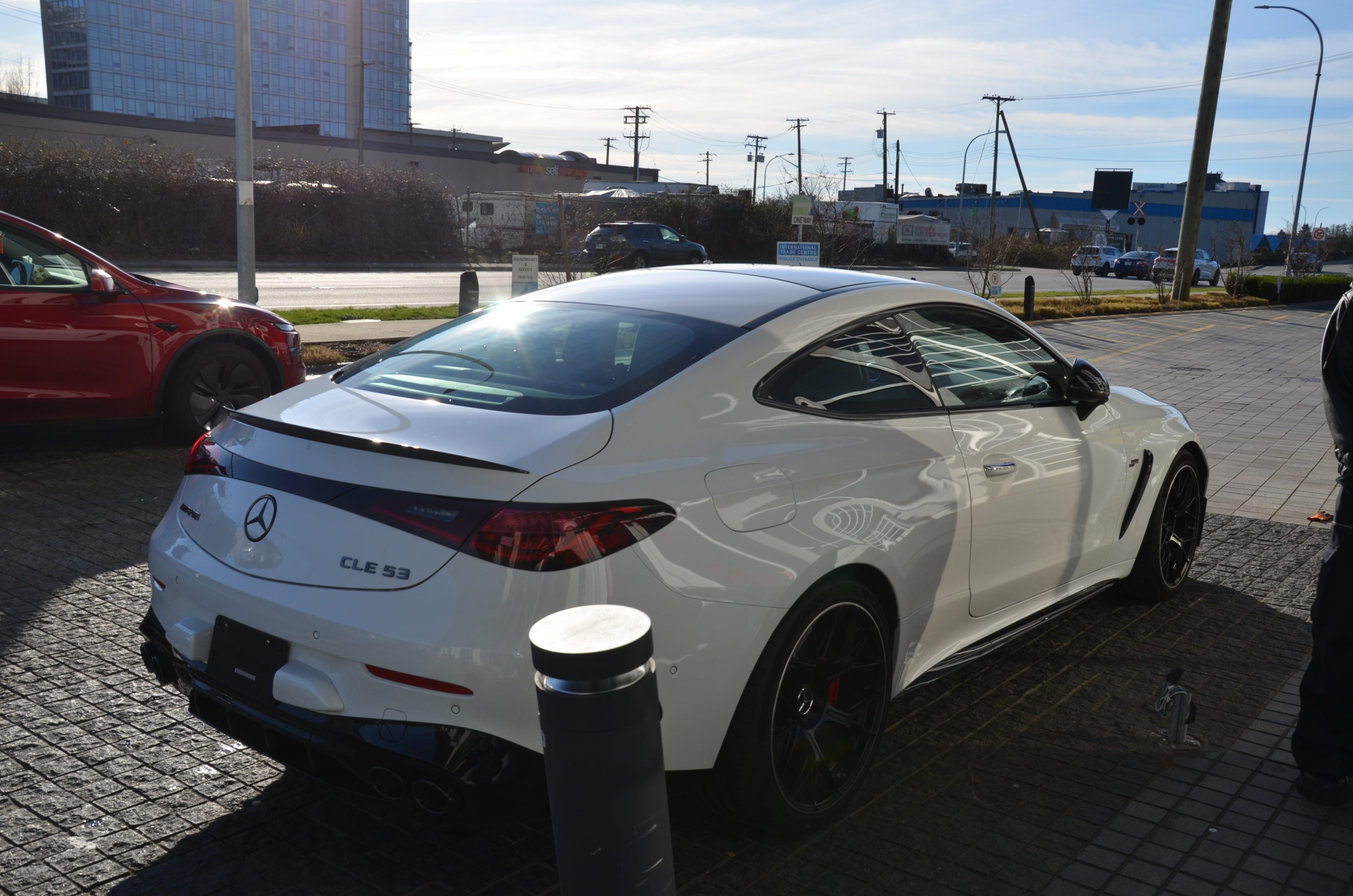 2026 Mercedes-Benz CLE AMG CLE 53 4MATIC+ Coupe, 温哥华, 全款车